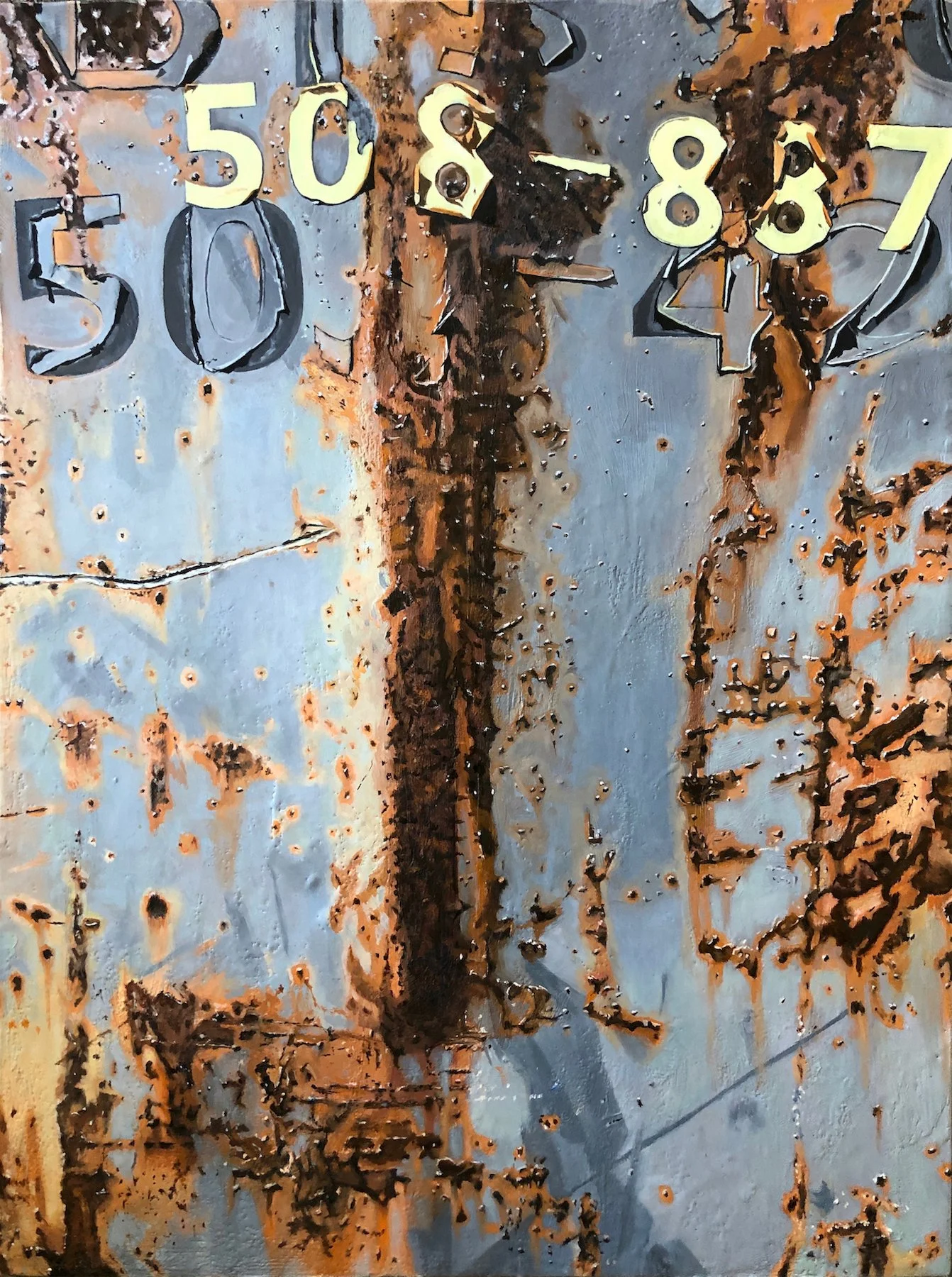 Tracy Spadafora, "Dumpster 508-877"