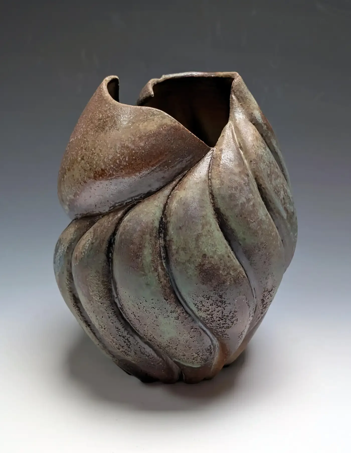 Heather A. F. Binder, "The Quiet of Ash," Ceramic, Available 