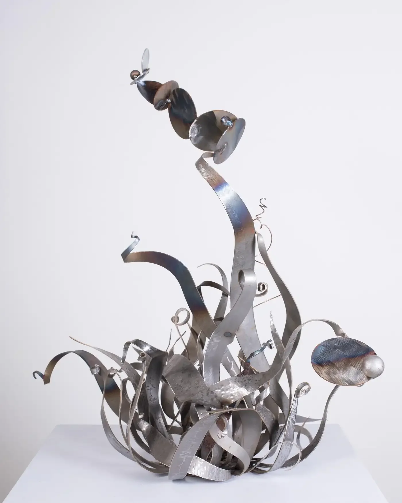 Sarah Alexander, "Ringmaster," Steel, Available 