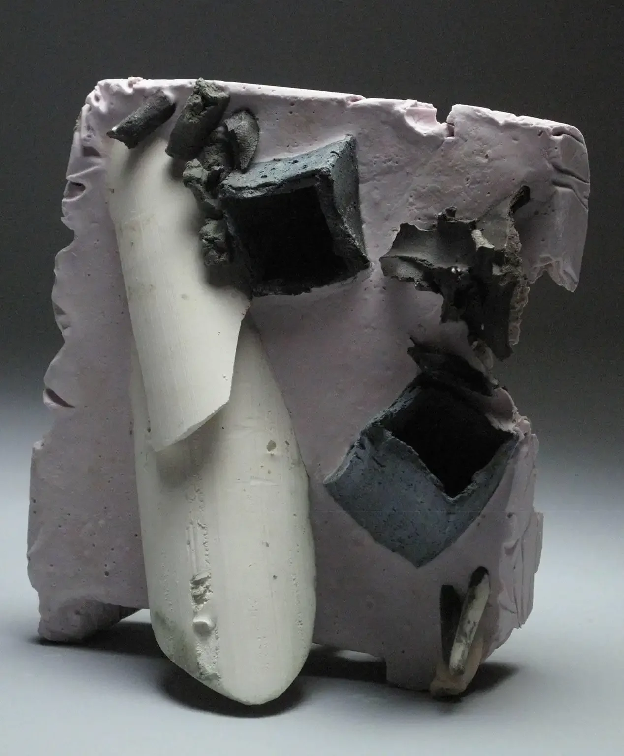 Sara Fine-Wilson, "Emerge," Mixed Media Ceramic, Available