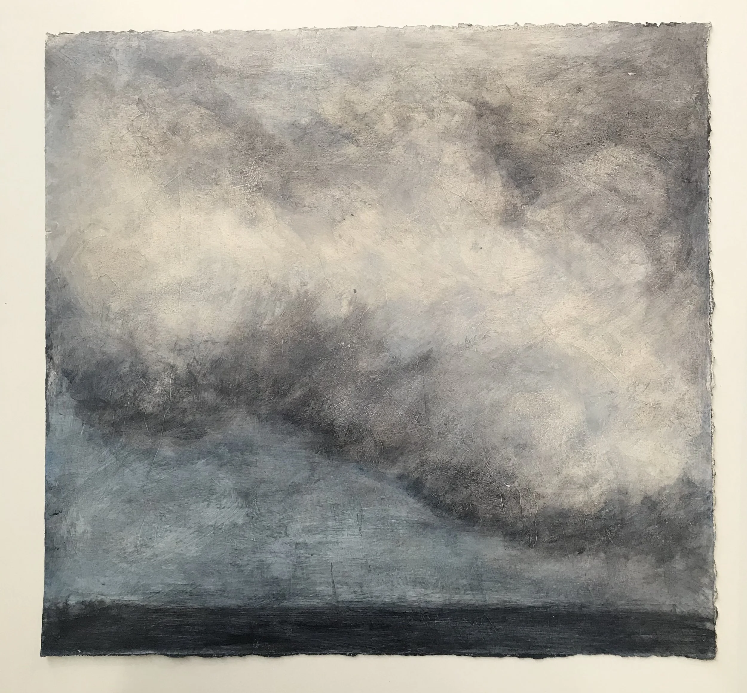 Cheryl Clinton, "Cloud and Water Study 2"