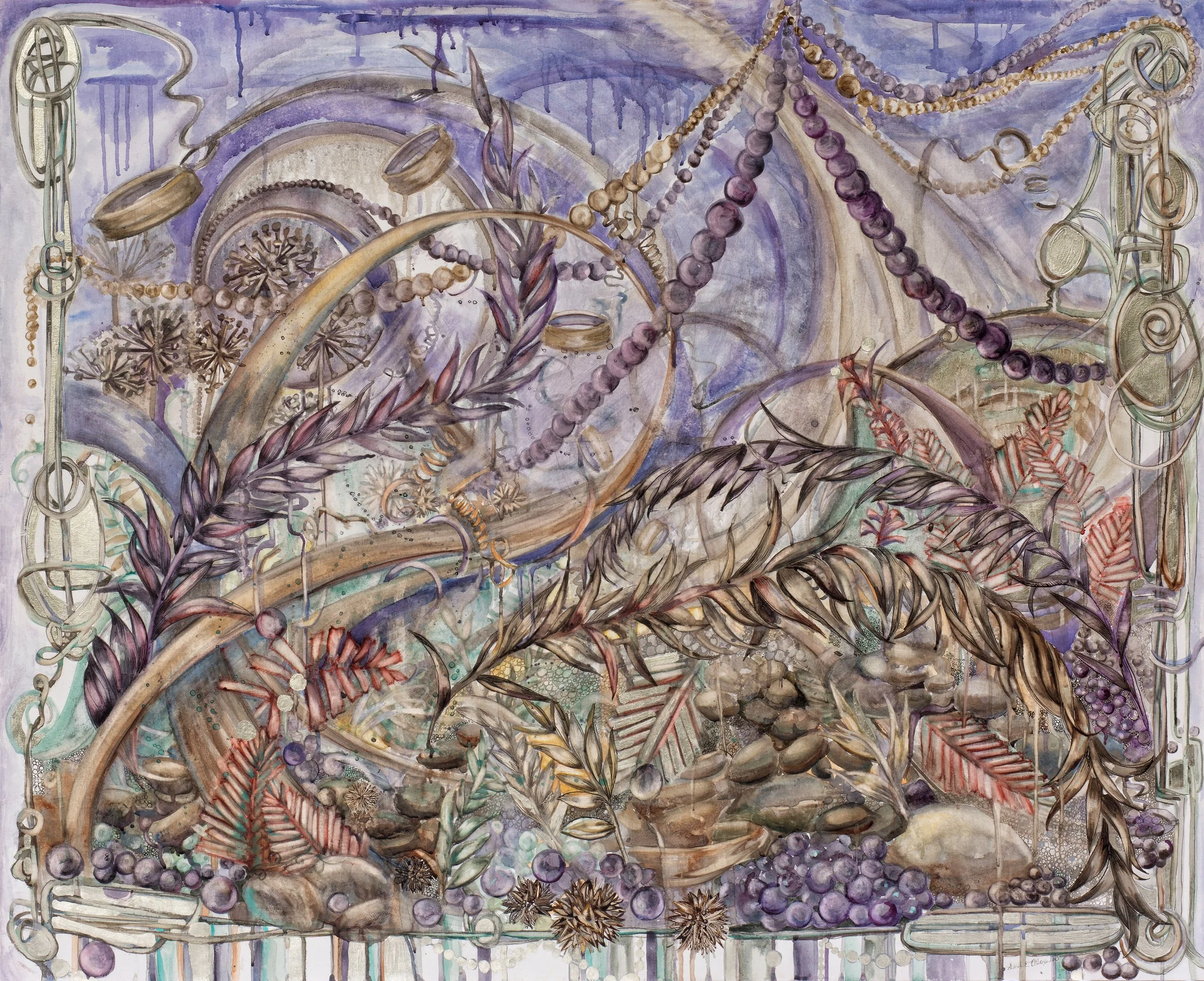 Sarah Alexander, "When the Storm is Over"