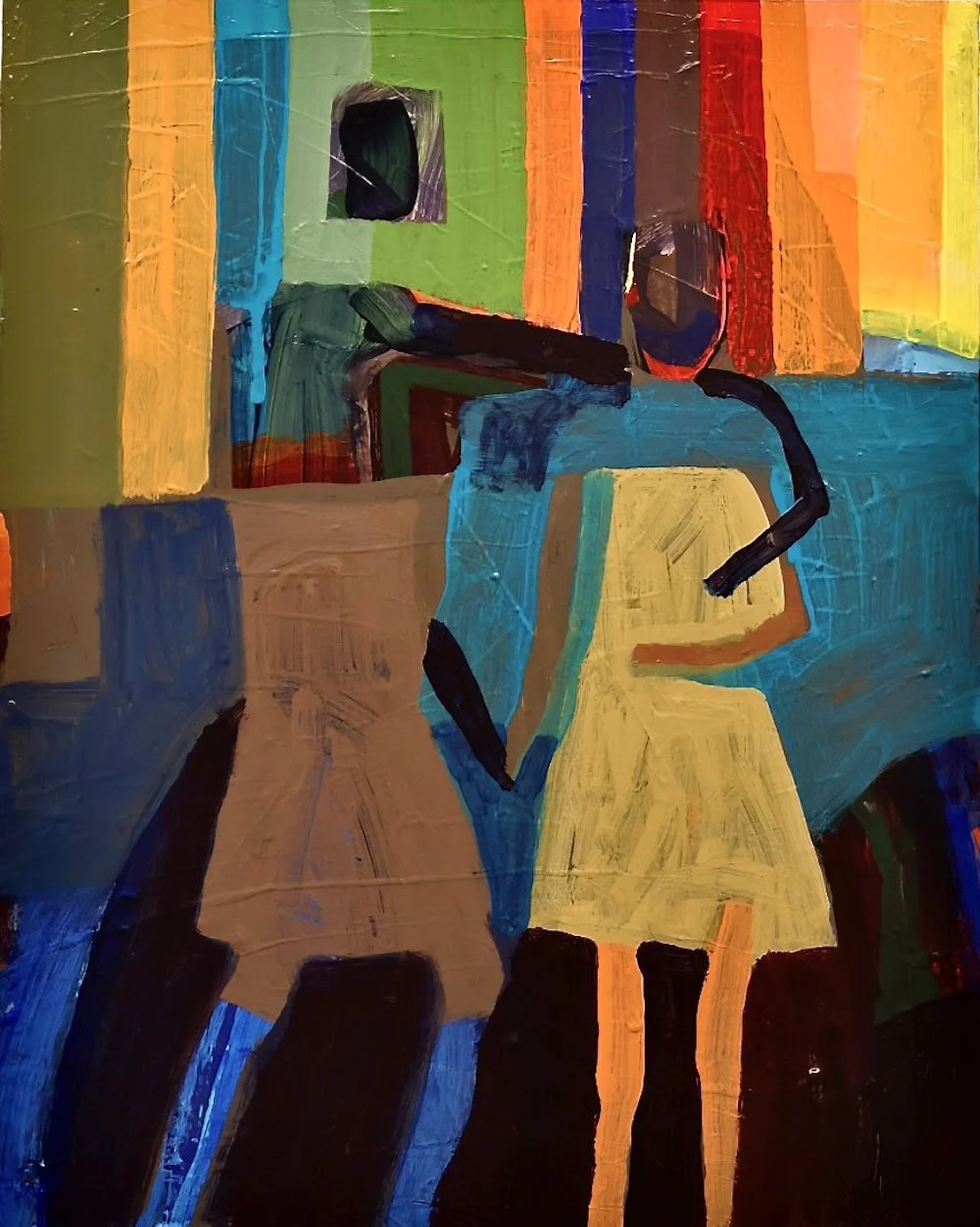 Anne Johnstone, "Sisters"