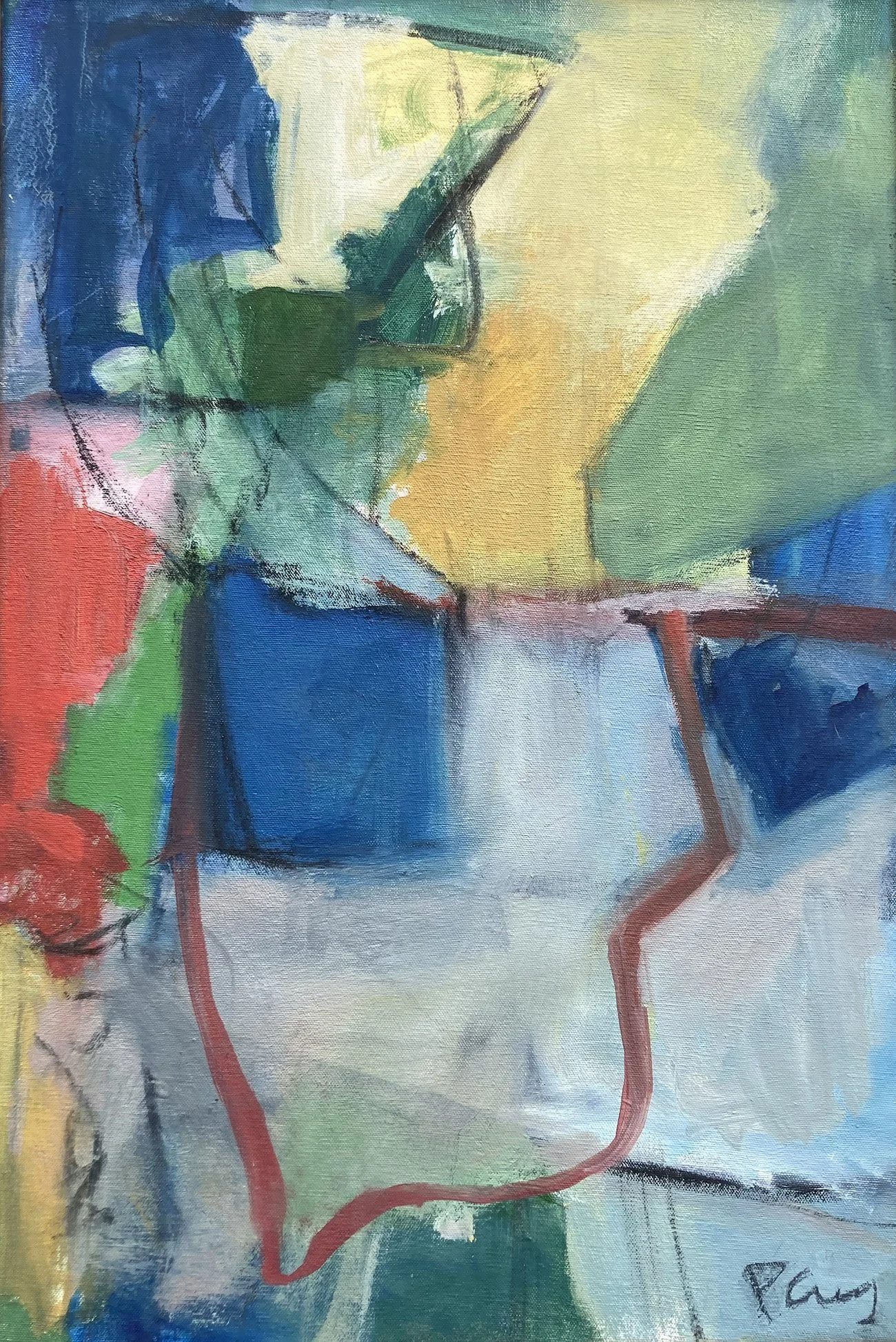 Patricia Crotty, "Around the Bend"