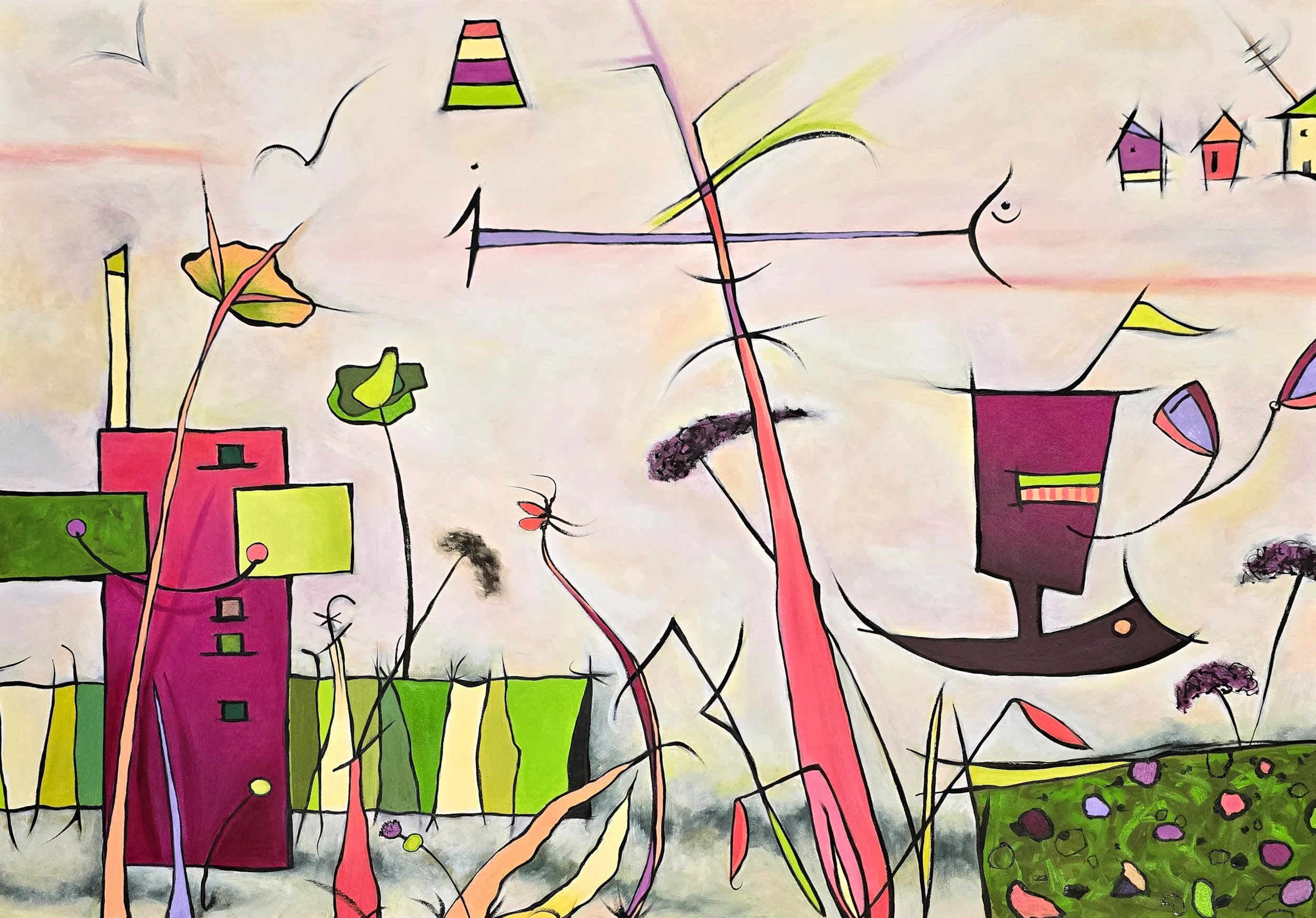 Anita Loomis, "Boardwalk"