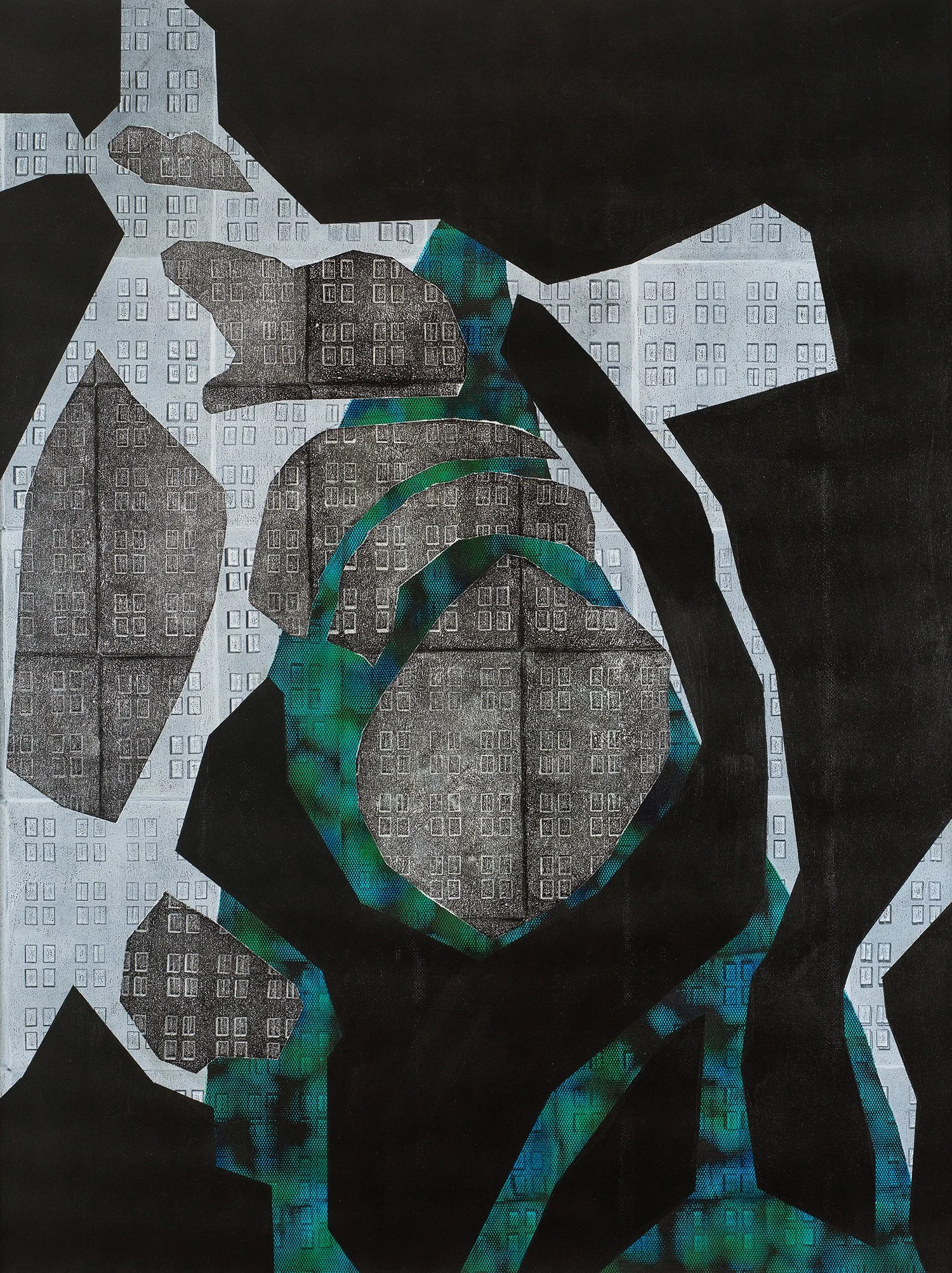 Tatiana Flis, "A Satellite's View"