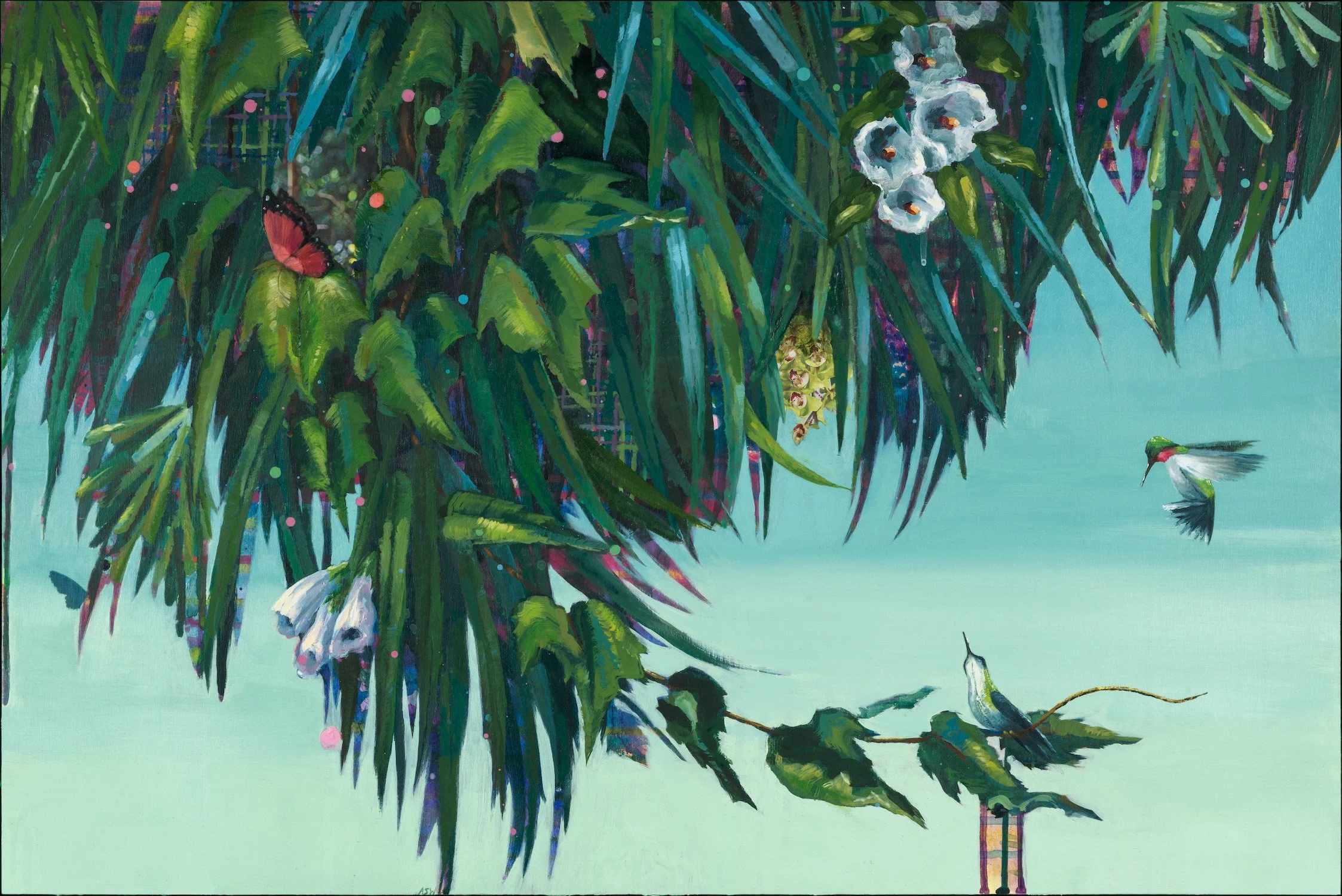 Anne Sargent Walker, "Flirtation Migration 5"