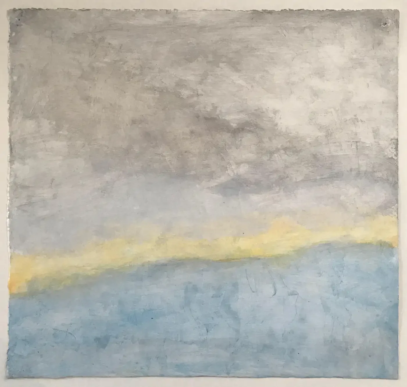 Cheryl Clinton, "Sky and Cloud Study," Acrylic Painting, Available