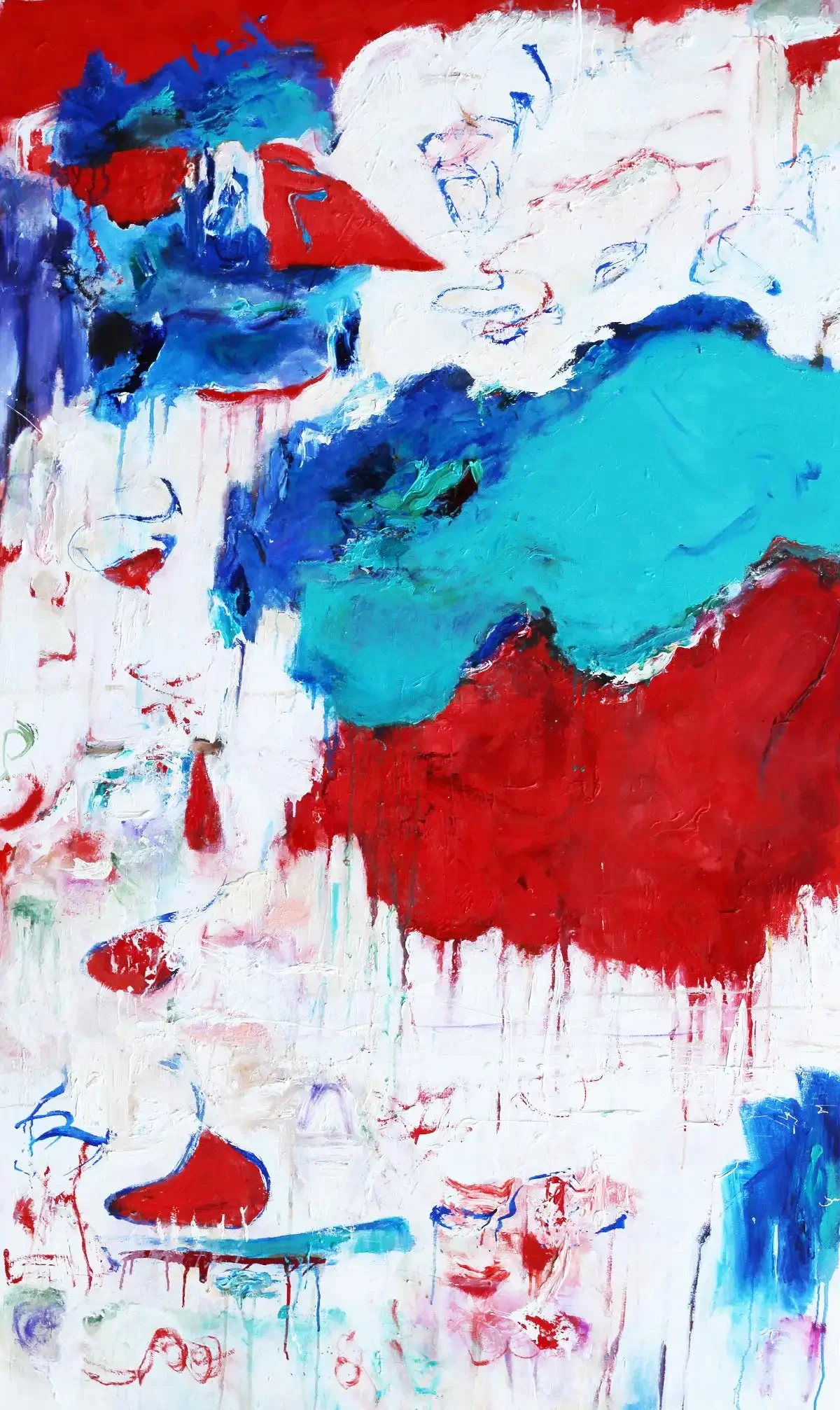 "Picture Show," Oil on Canvas