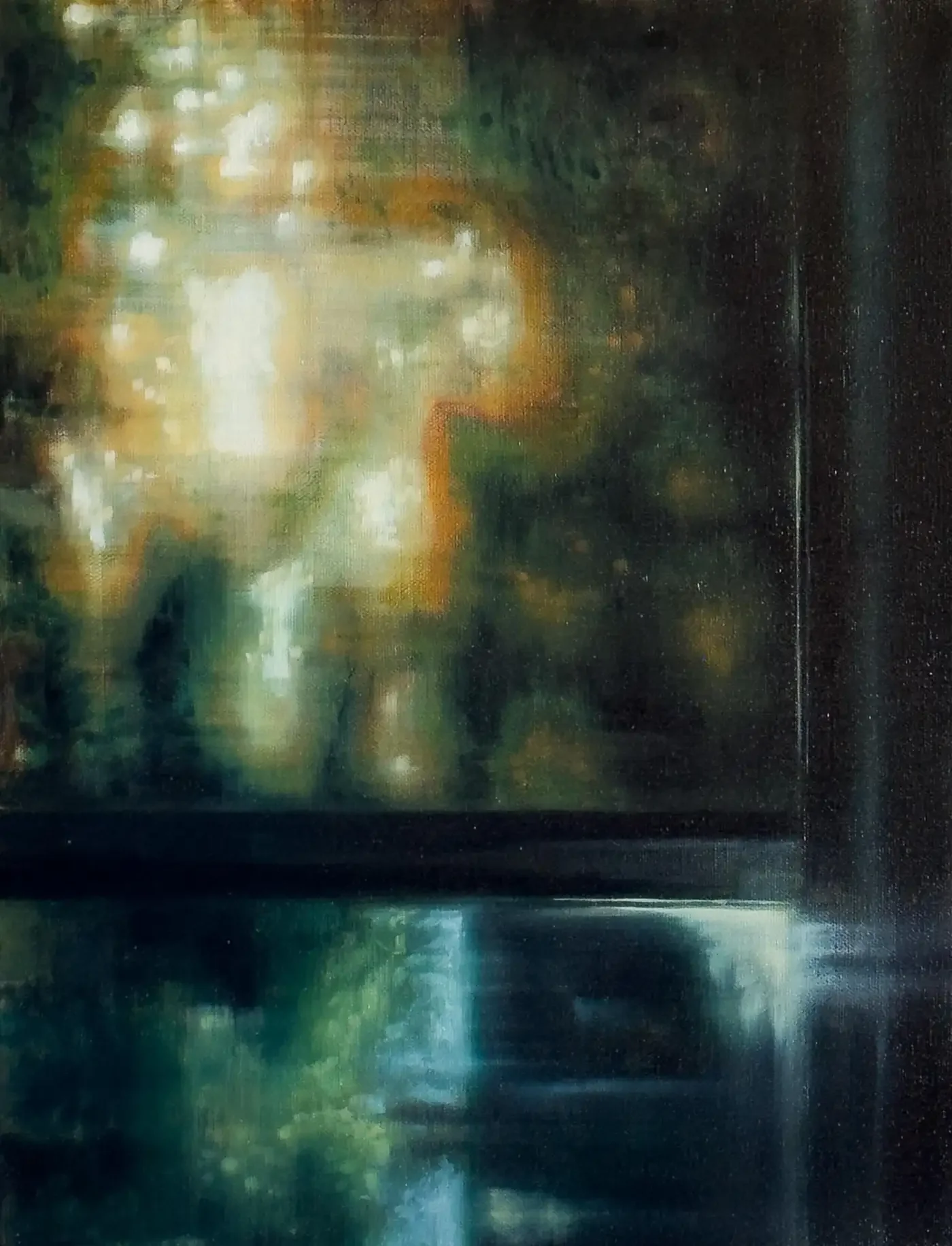 "Untitled 2," Oil on Canvas