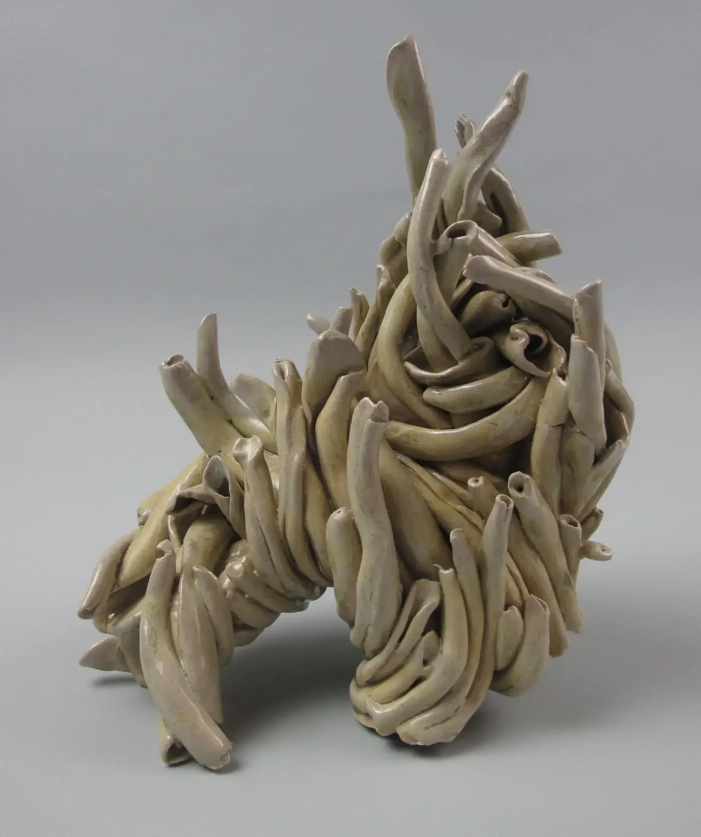 "Poodle," Stoneware