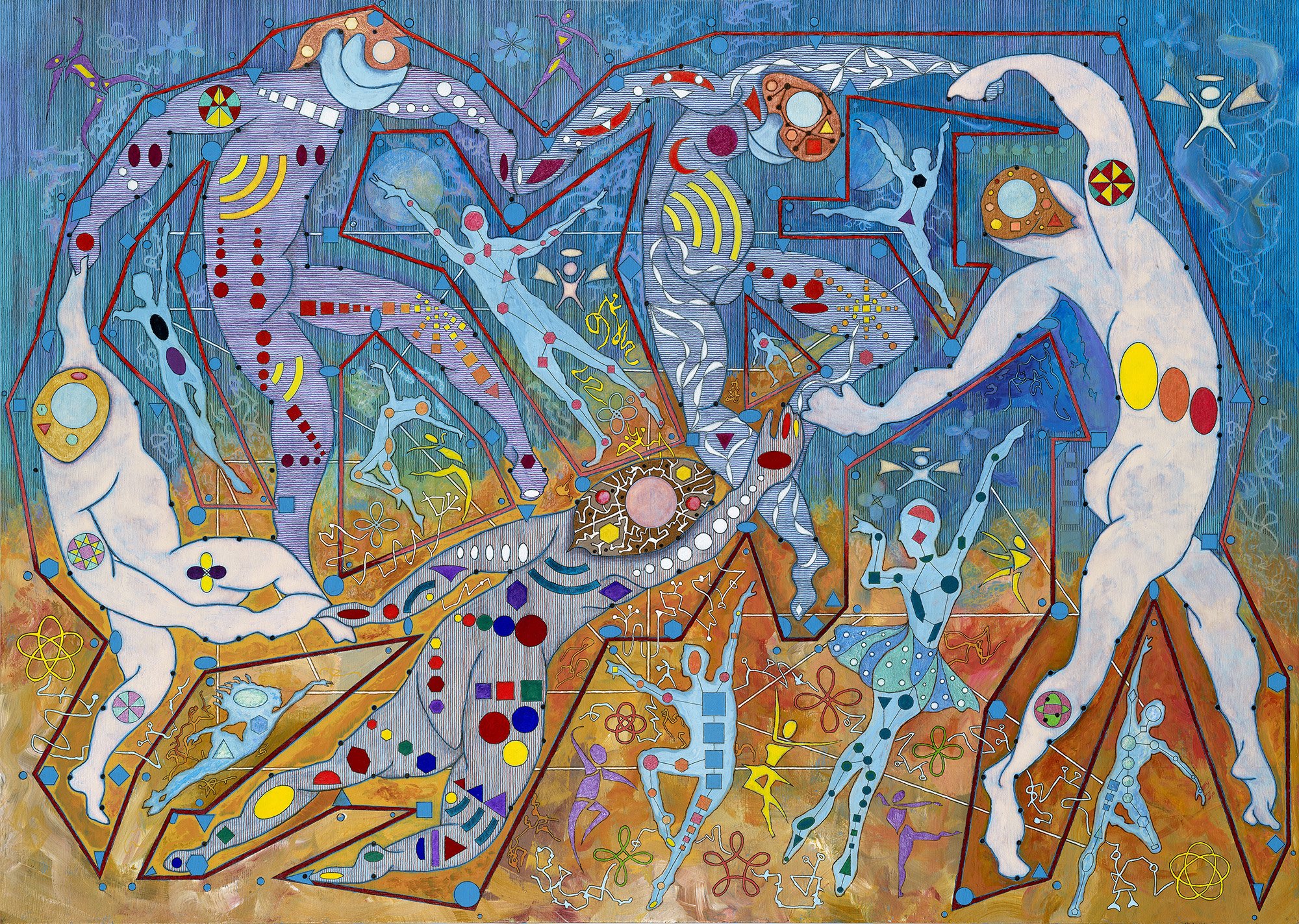 Peter Knapp, "The Denizens of Delight"