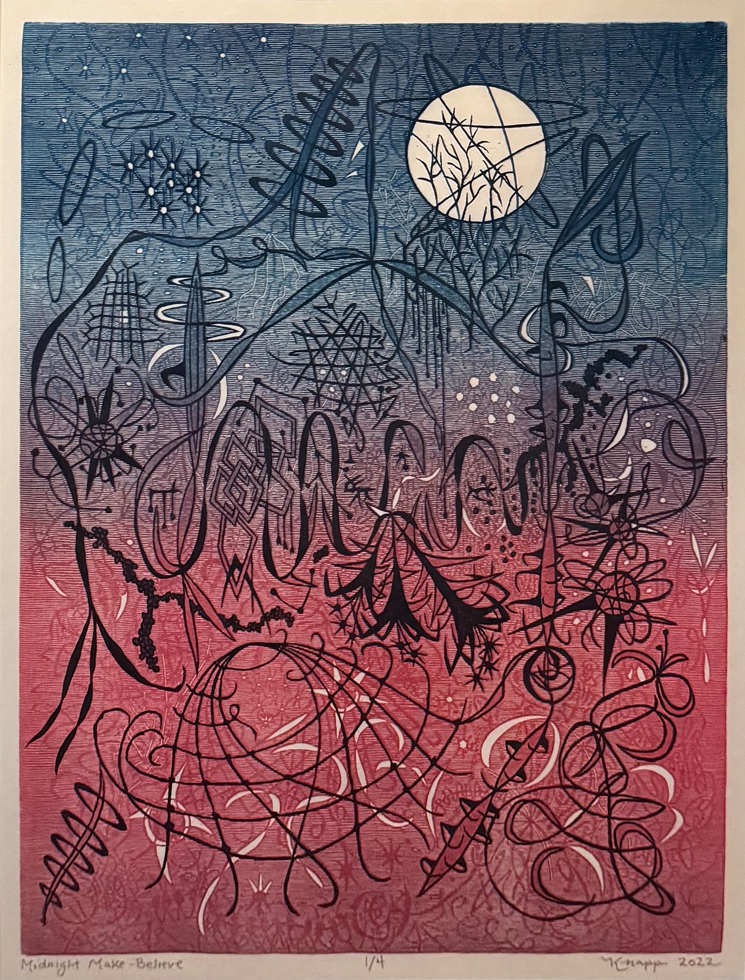 Peter Knapp, "Midnight Make-Believe"