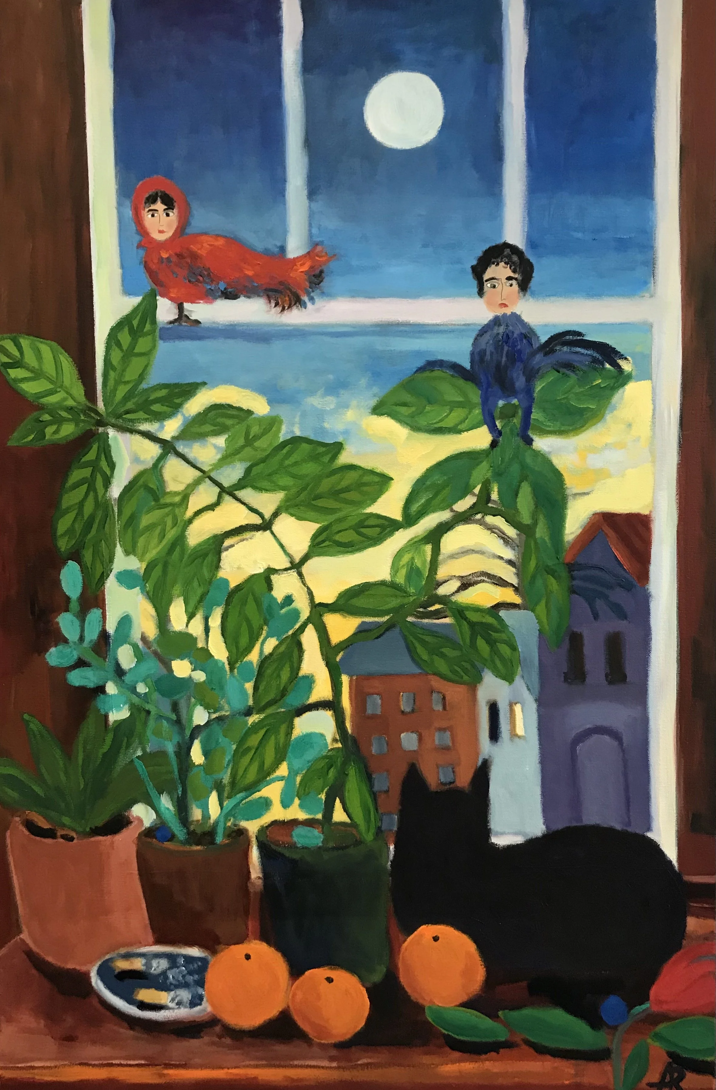 Alexandra Rozenman, "Cats don't Fly"