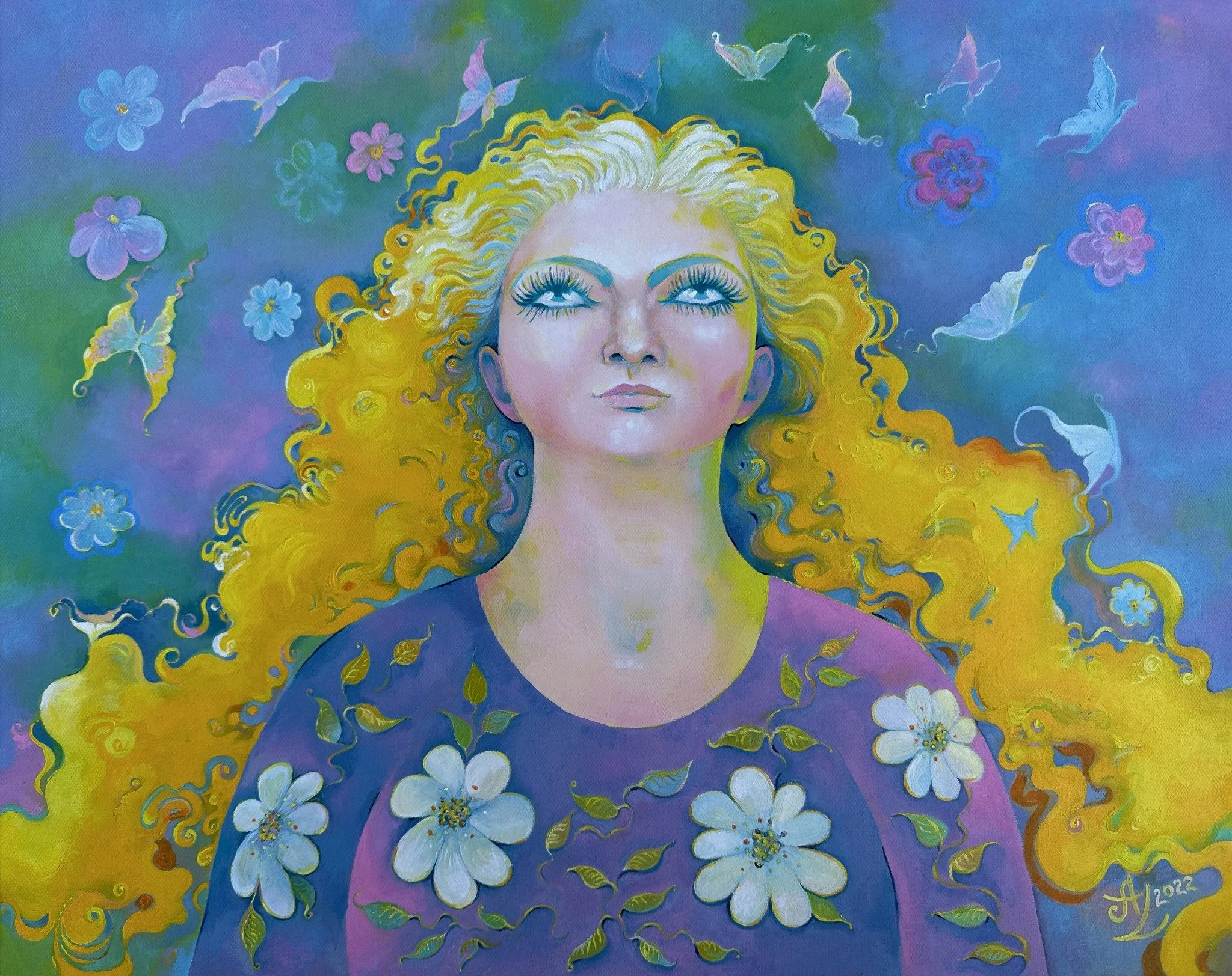 Anita Zotkina, "Shared Dreams"