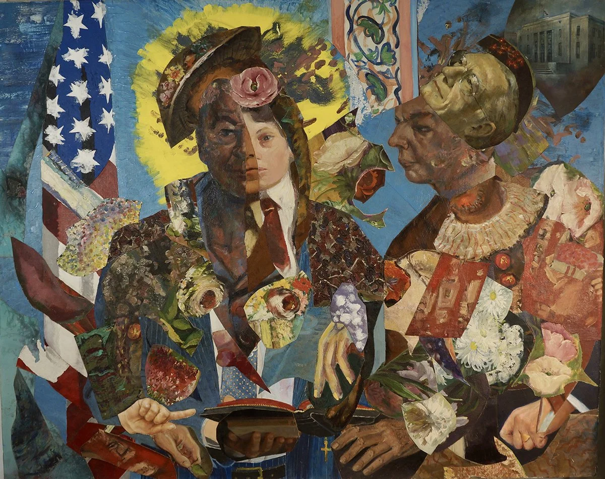 John Baker, "Pickpocket at the Inauguration"