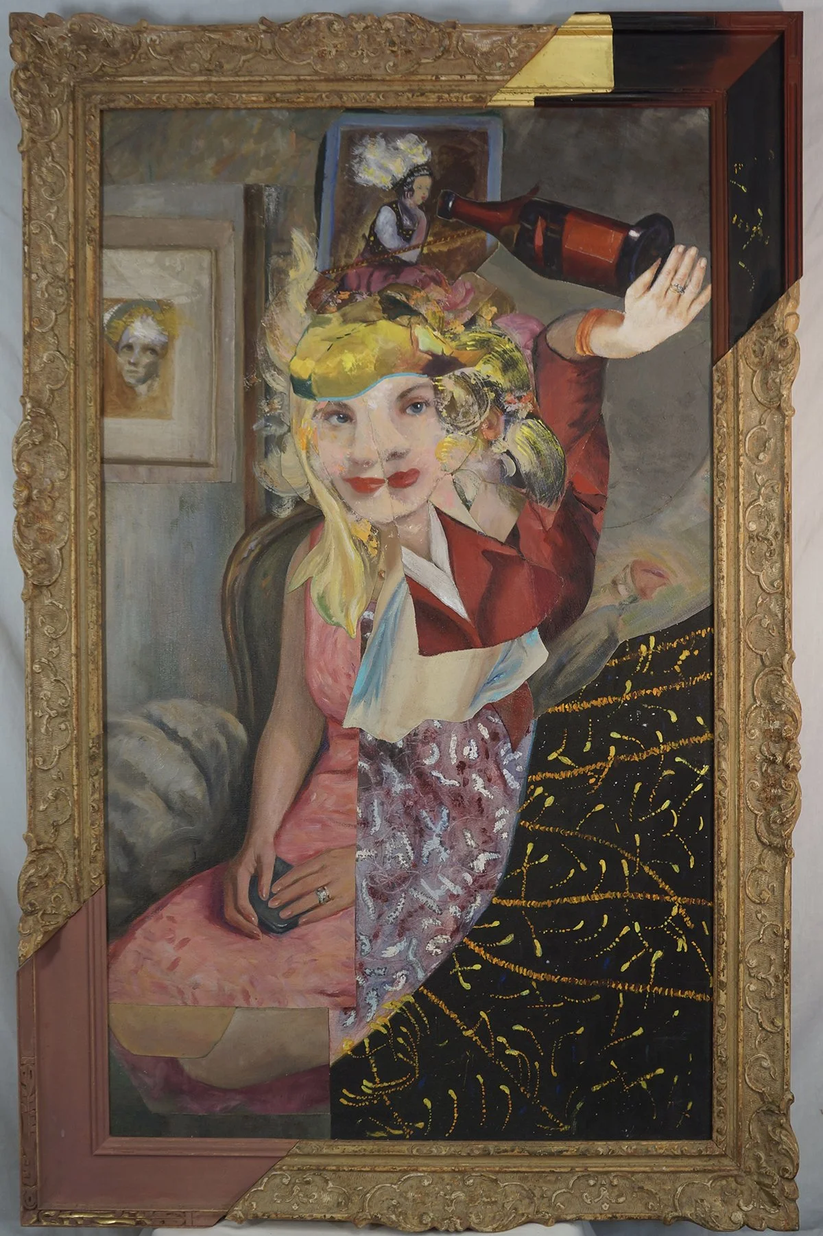 John Baker, "A Strong Drink"