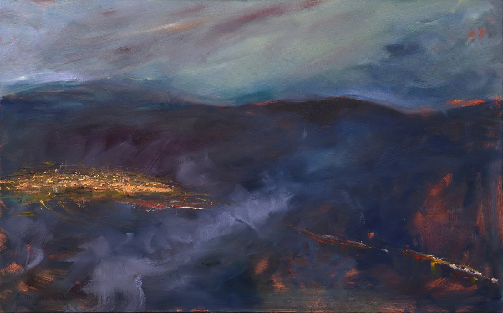 Catherine Picard-Gibbs, "City of Gold"