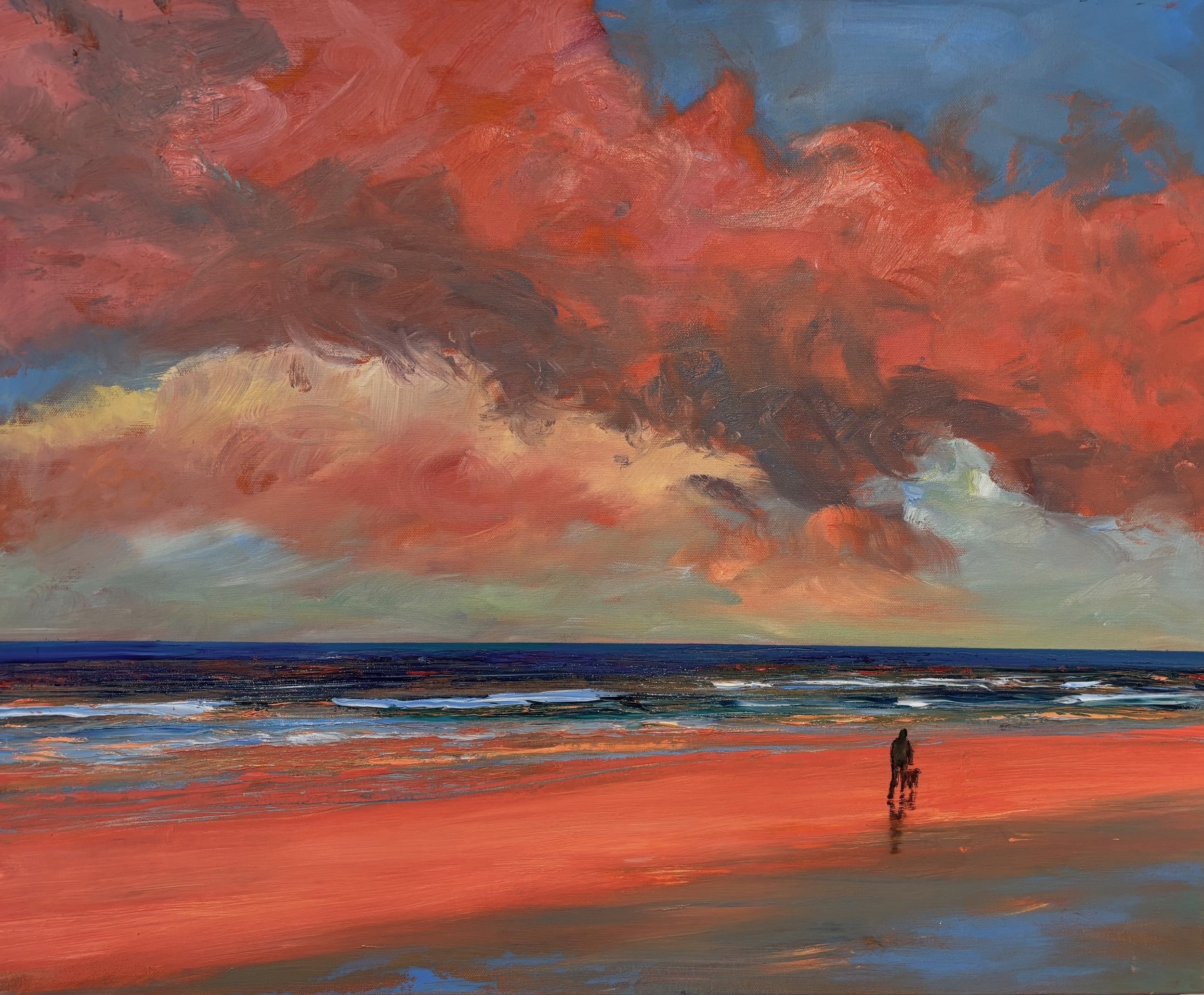 Catherine Picard-Gibbs, "Companions at Dusk"