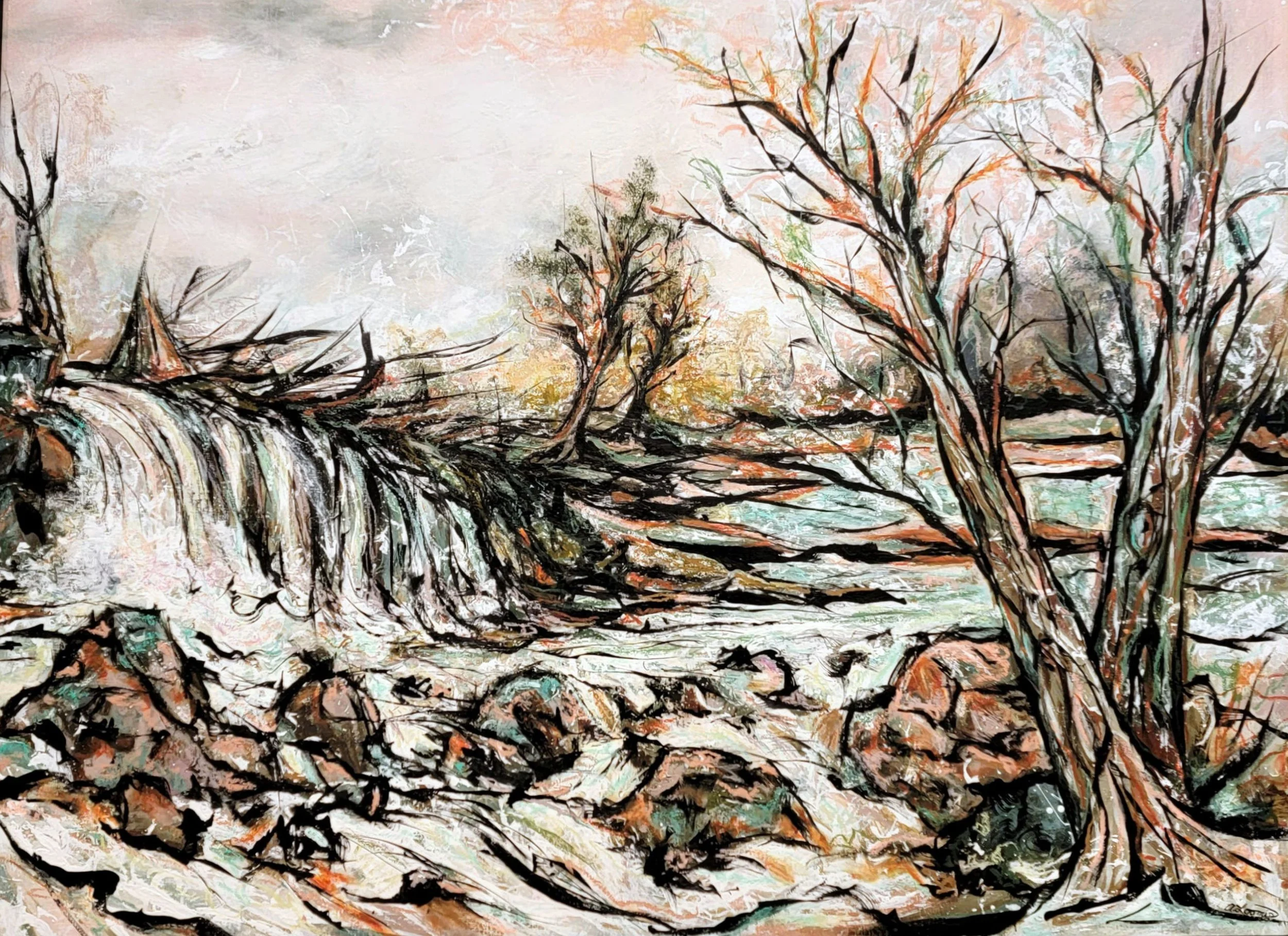 Anita Loomis, "Royal River"