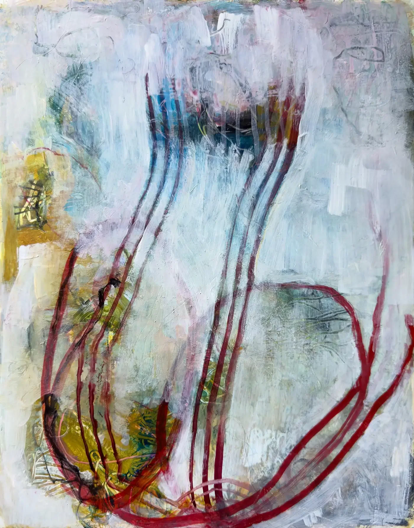 Sandra Cohen, “Stop the Headaches," Acrylic Painting, Available