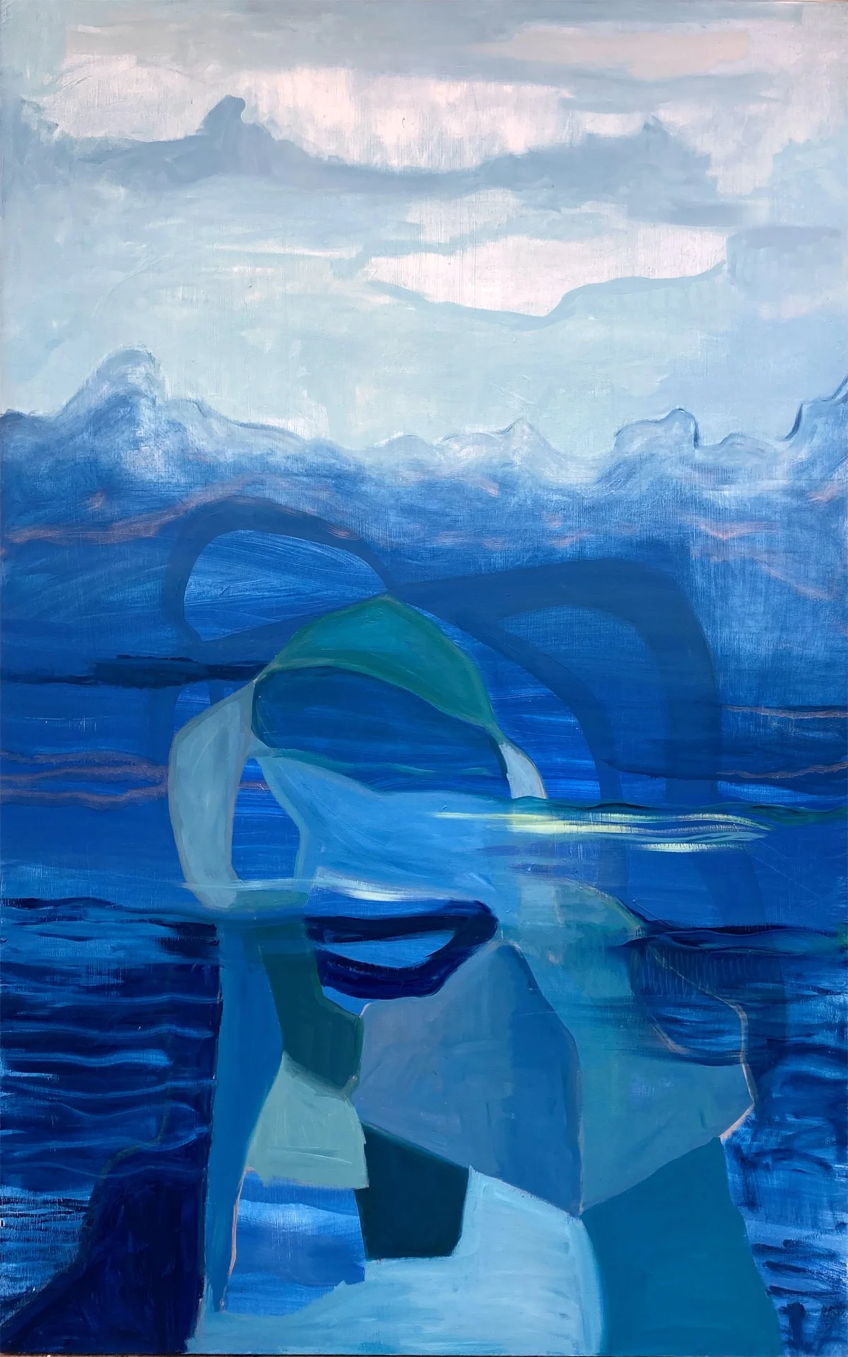 Kathline Carr, "Sub-mission (Watery Love)"