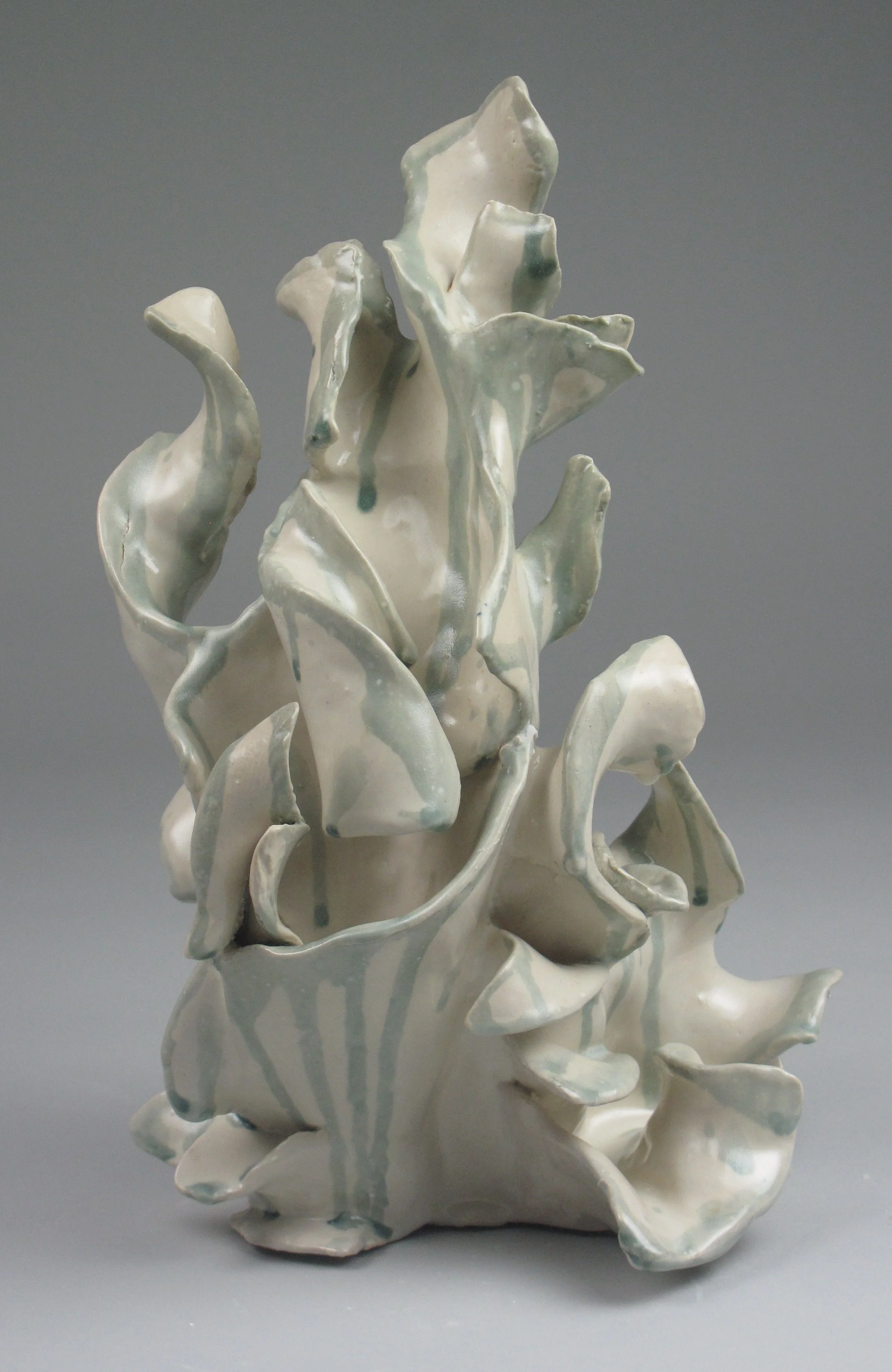 Sara Fine-Wilson, "Plume," Ceramic Sculpture, Available