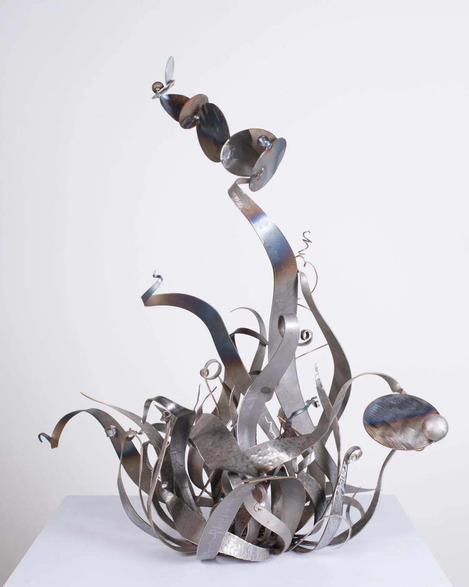 Sarah Alexander, "Ringmaster," Steel and Iron, Available
