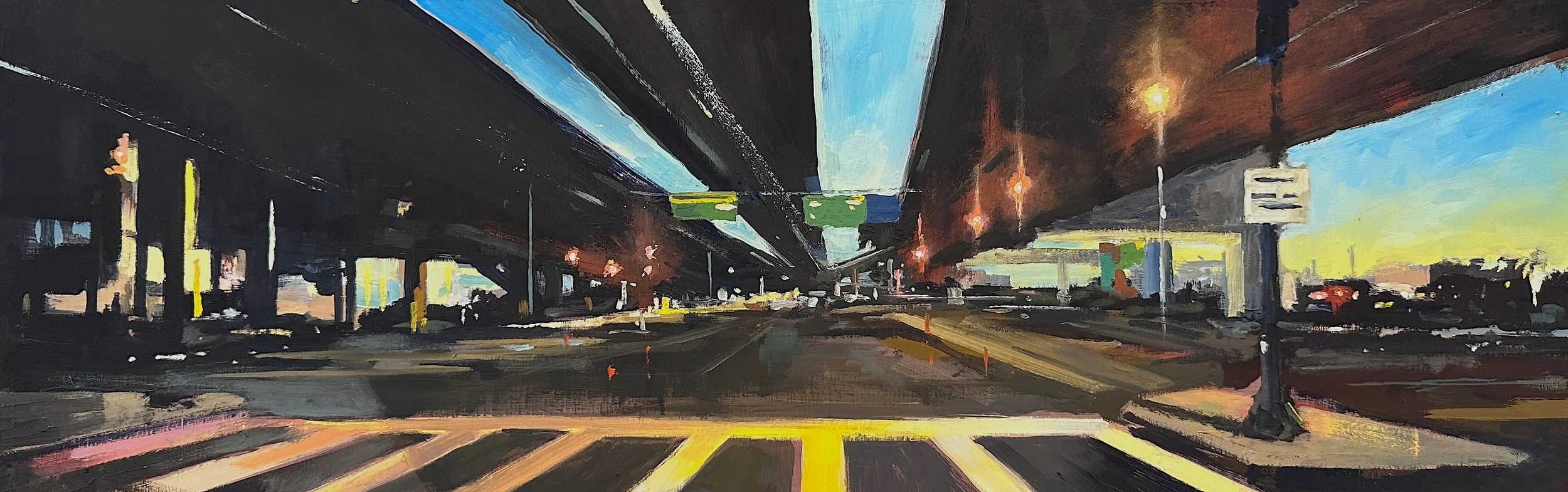 Chris Plunkett, "A Fork in the Road"