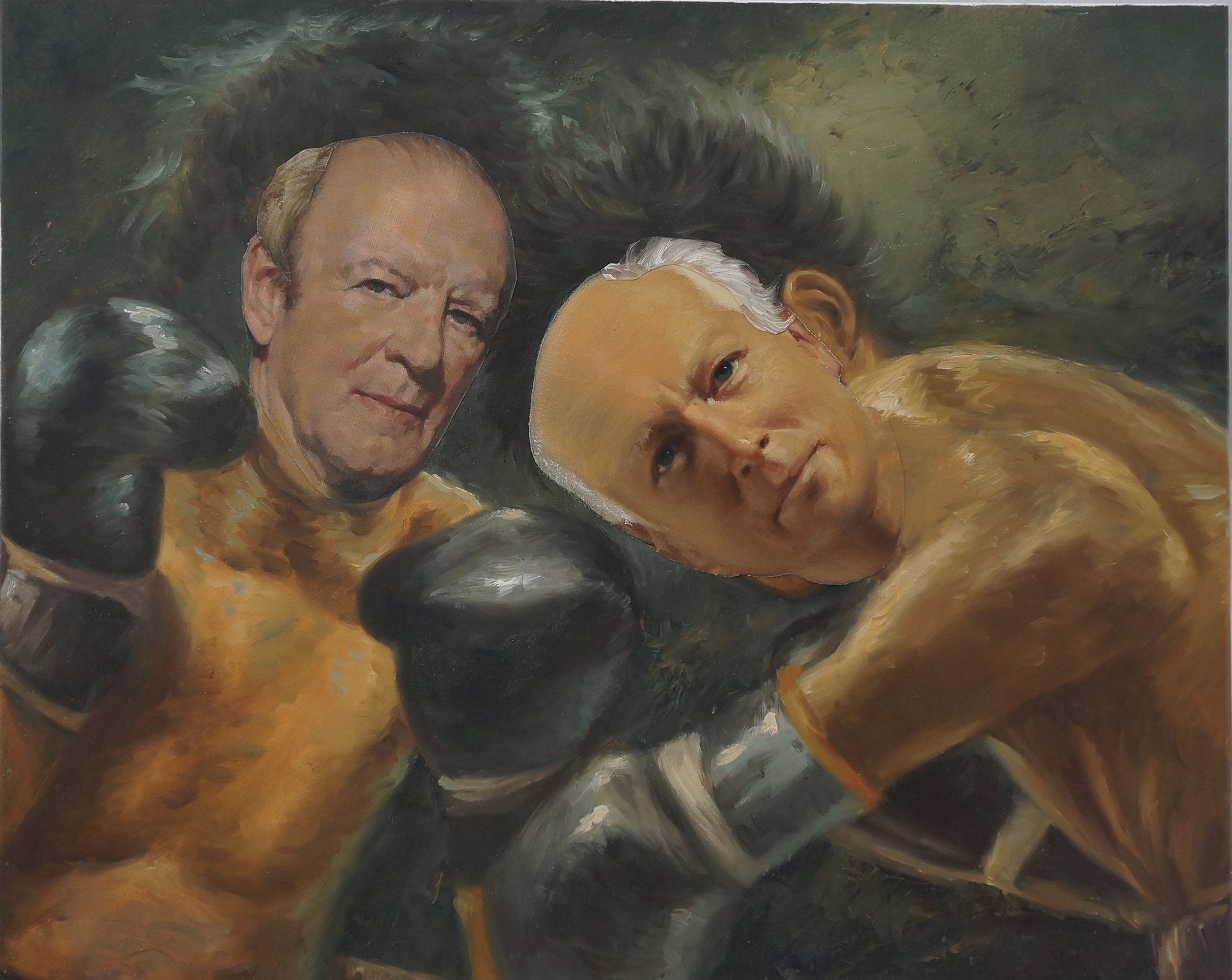 John Baker, "Heavyweight Executives"