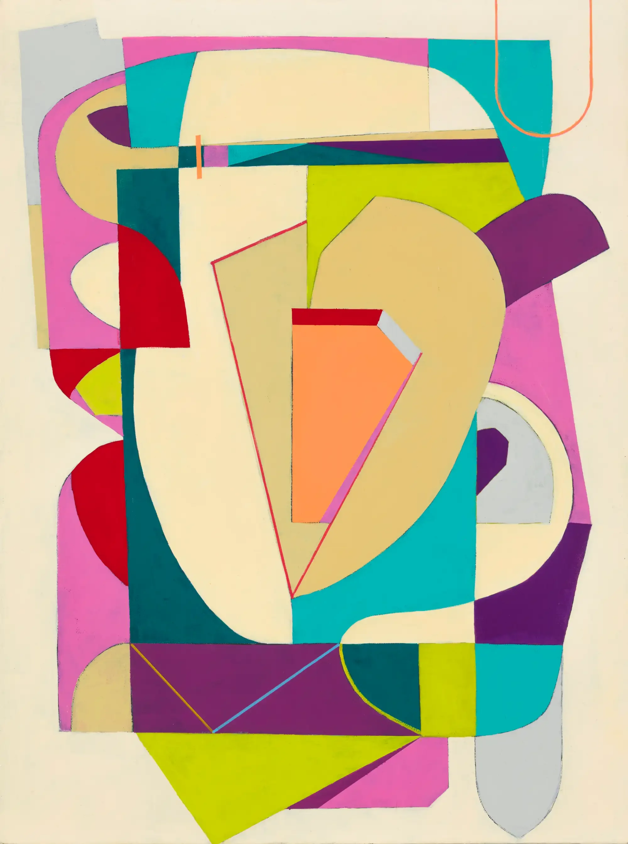 "Every Measure of Itself," Acrylic Painting