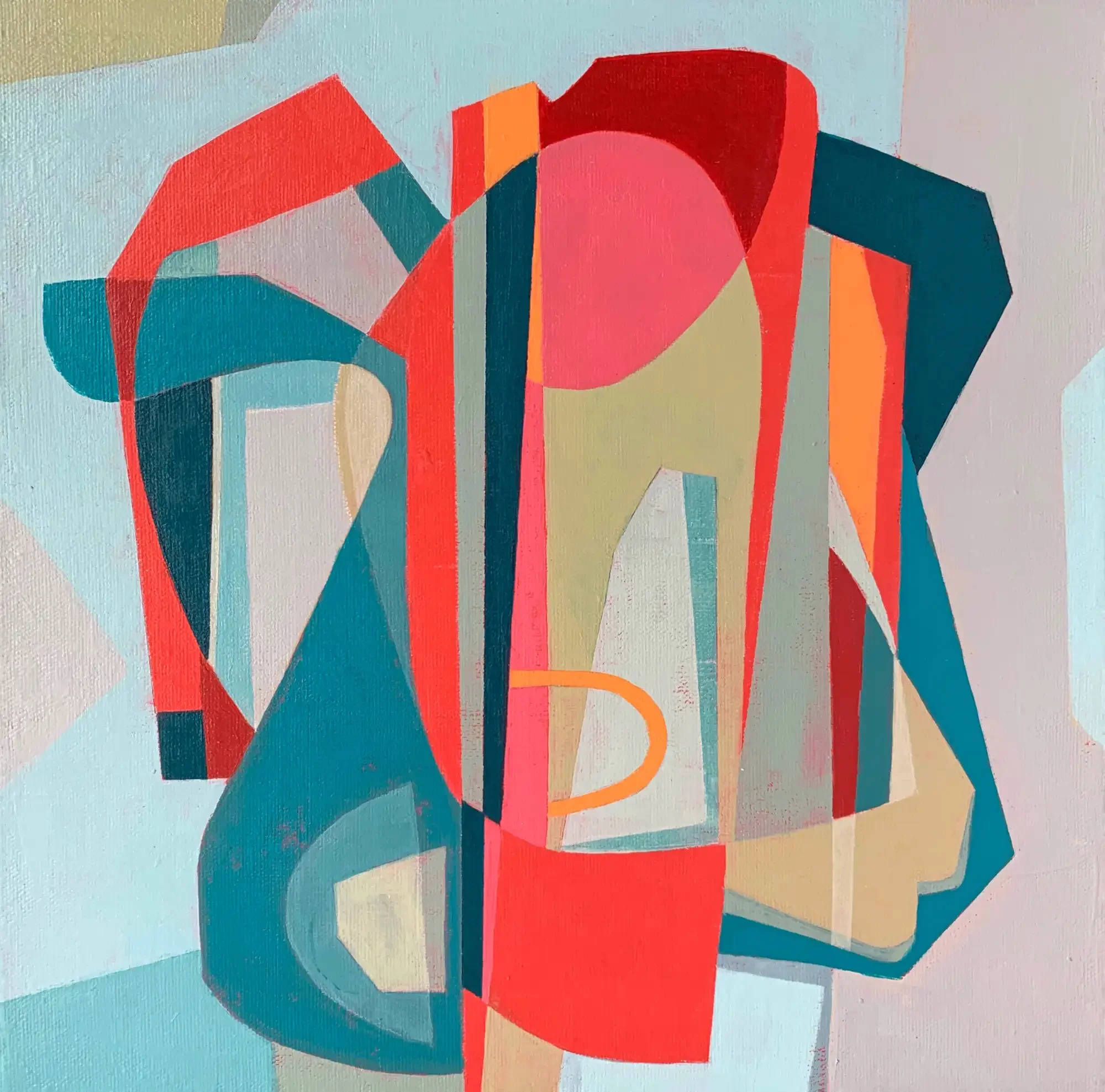 "That Said 7," Acrylic Painting