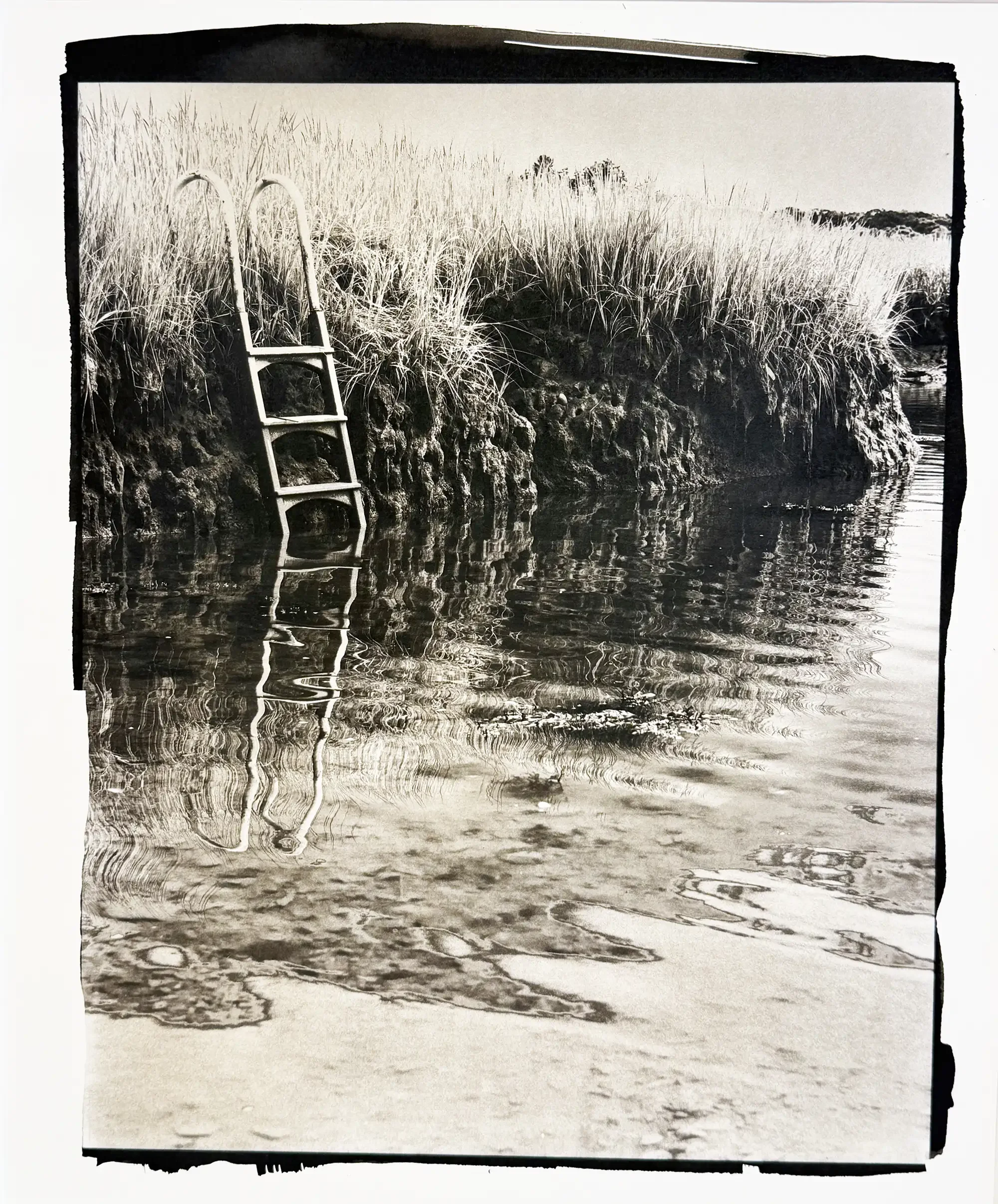 "Low Tide," Platinum/Palladium Photographic Print
