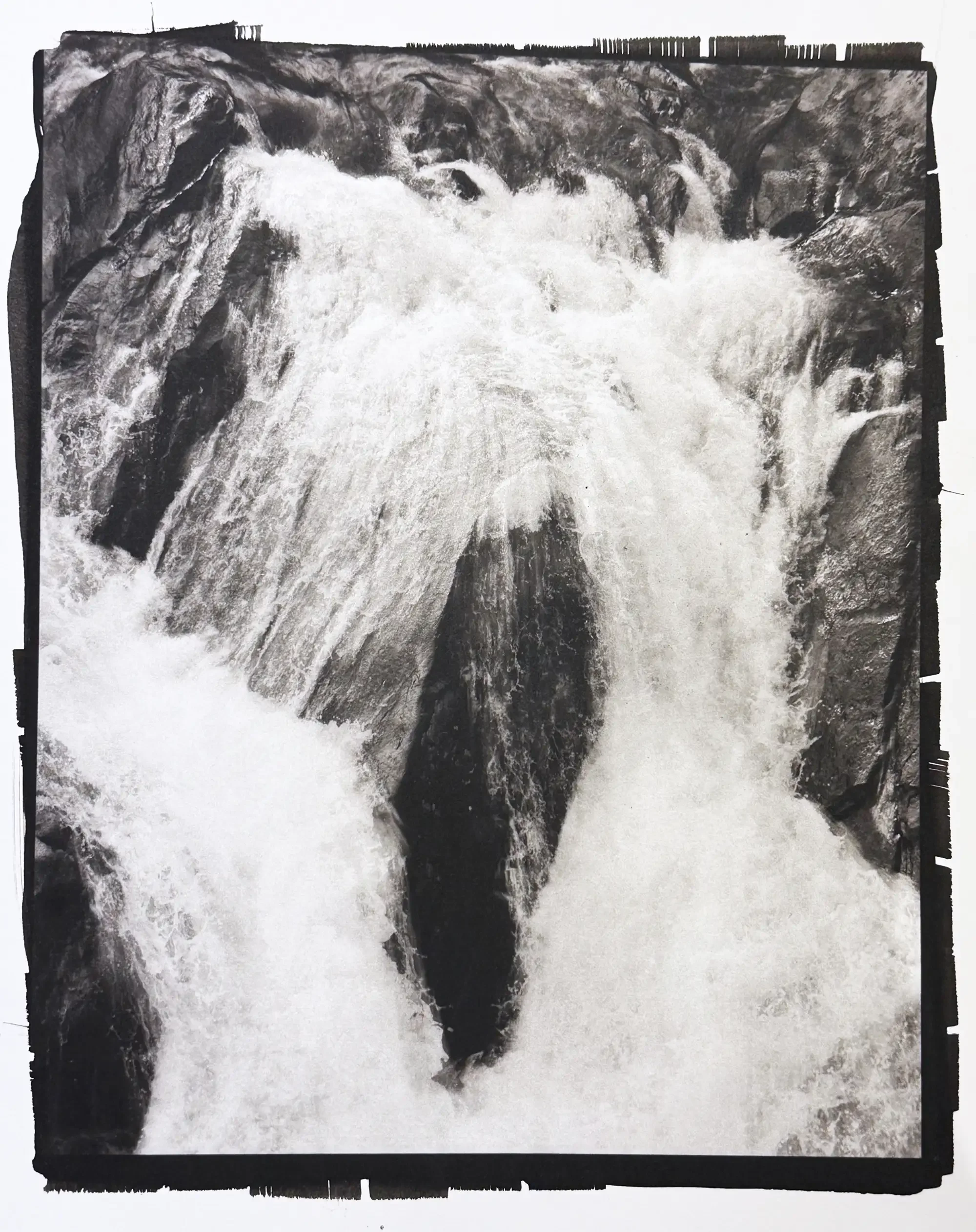 "Perception 2," Platinum/Palladium Photographic Print