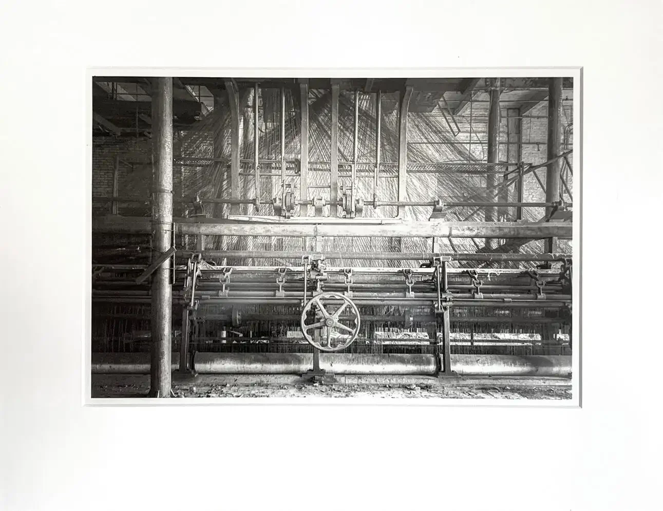 "Nottingham Loom," Photographic Print