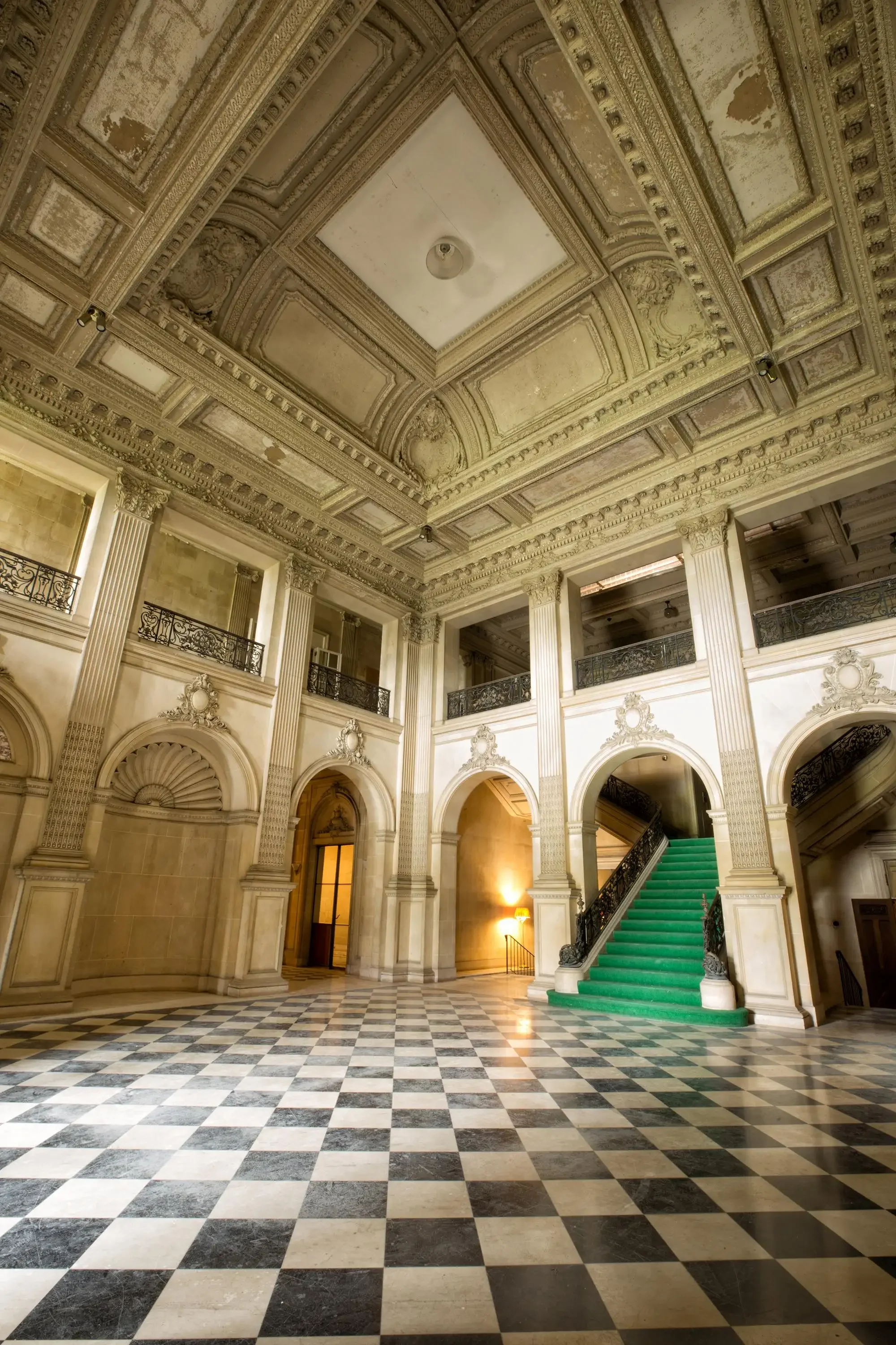 "Grande Hall," Archival Pigment Print