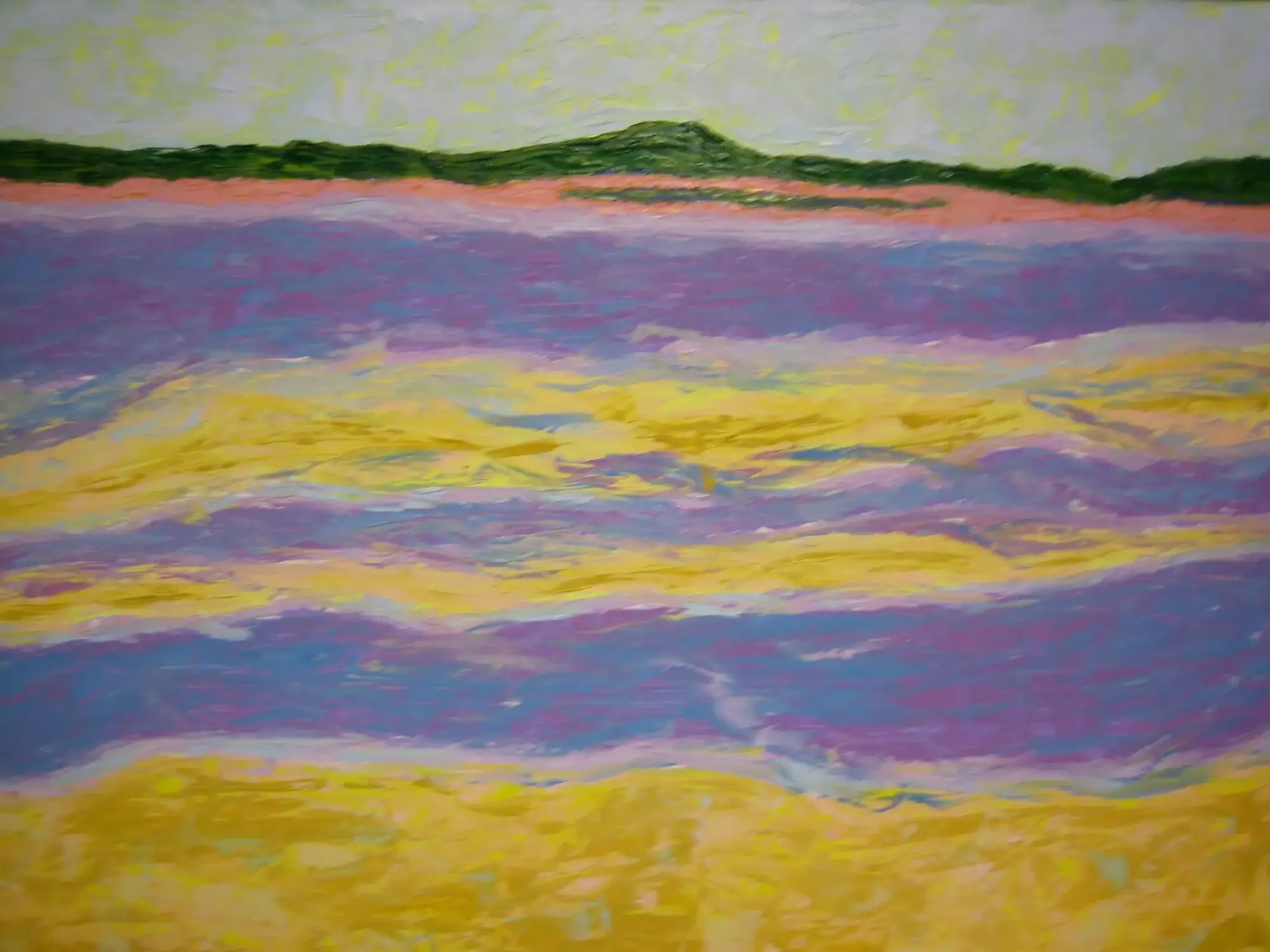 "Provincetown Flats," Oil Painting