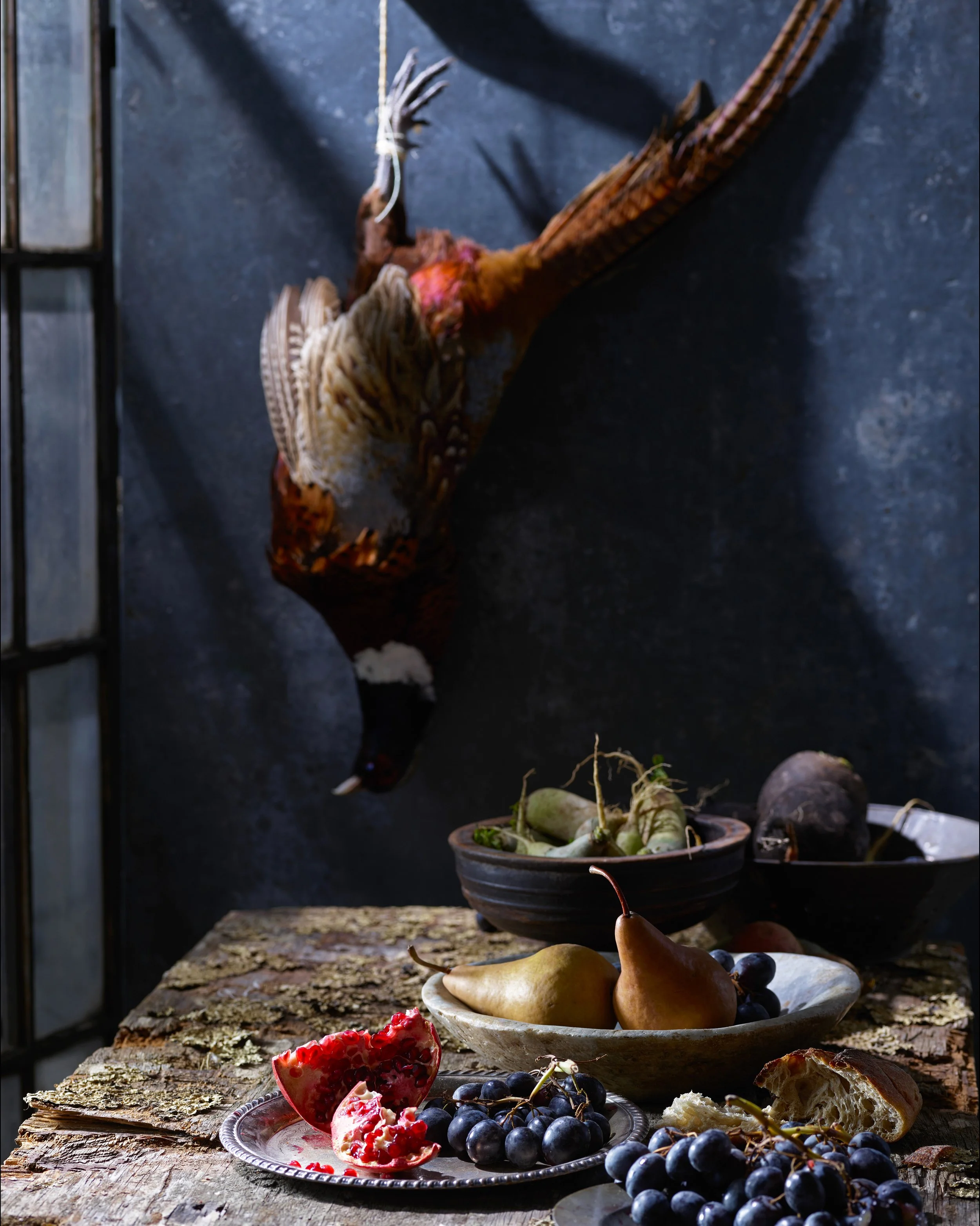 Francine Zaslow, "Feast"