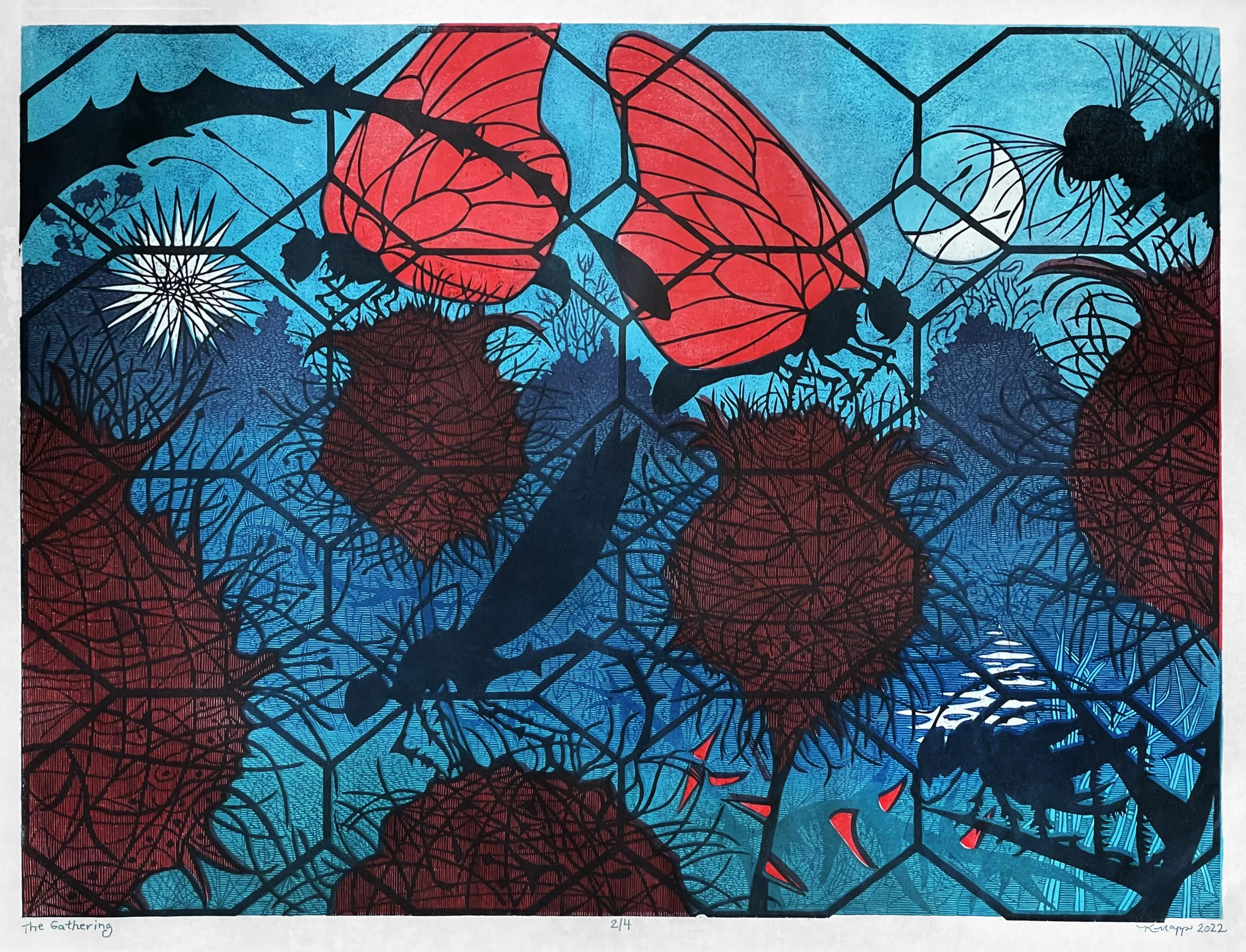 Peter Knapp, "The Gathering"