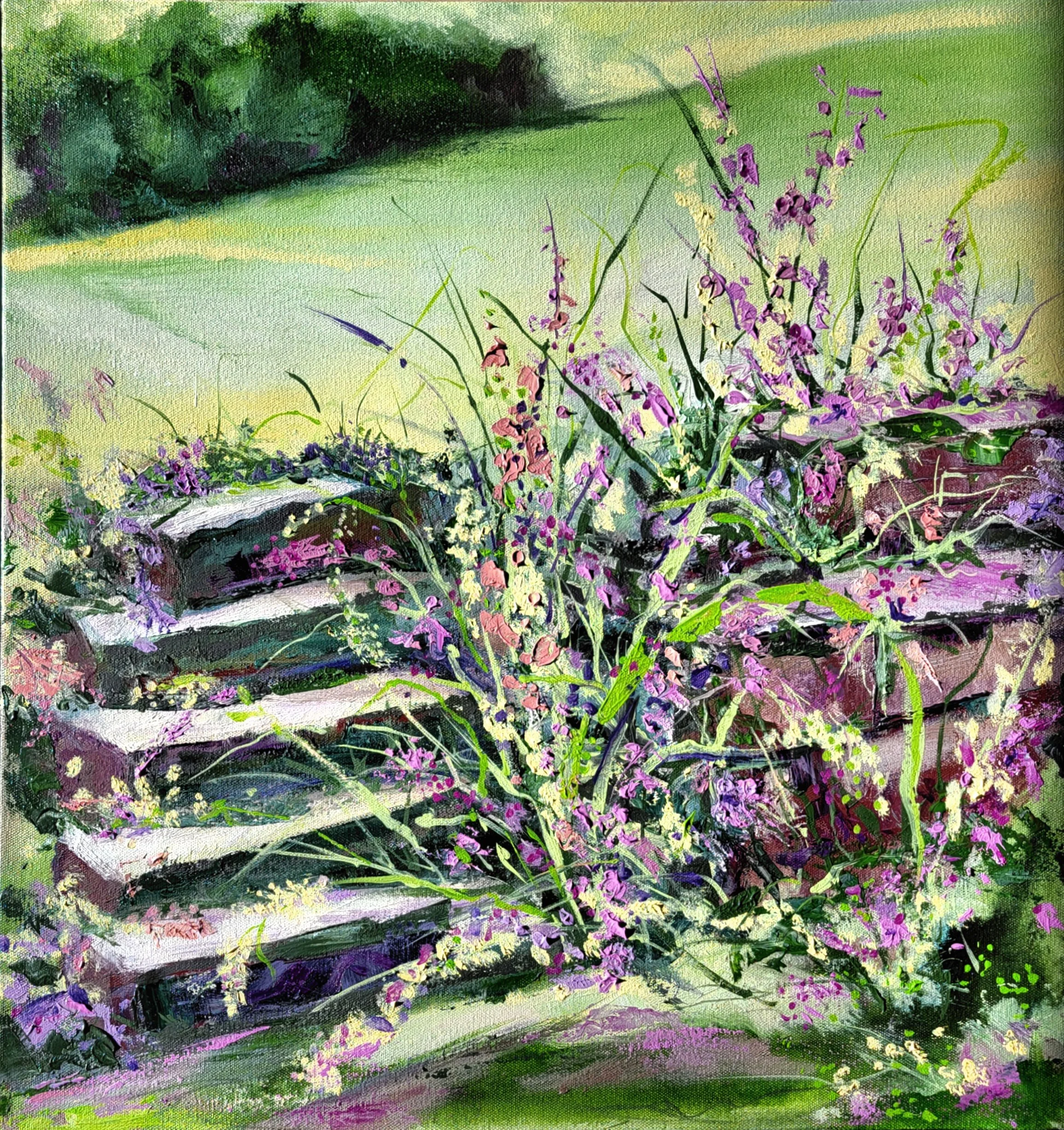Anita Loomis, "Olde Steps"