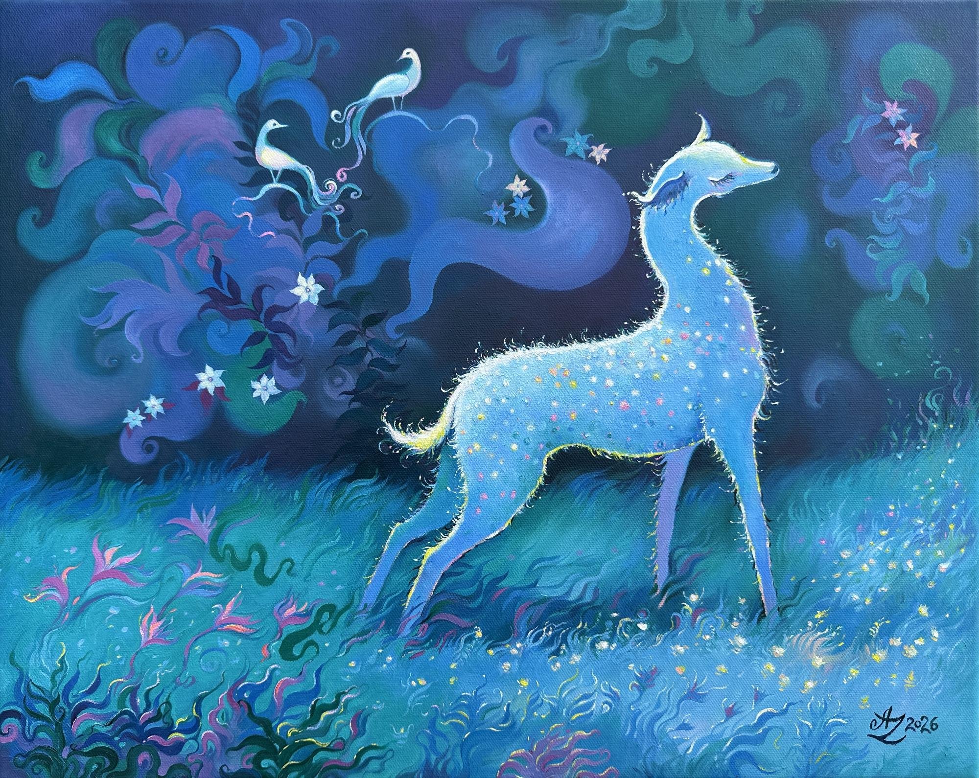 Anita Zotkina, "White Deer"