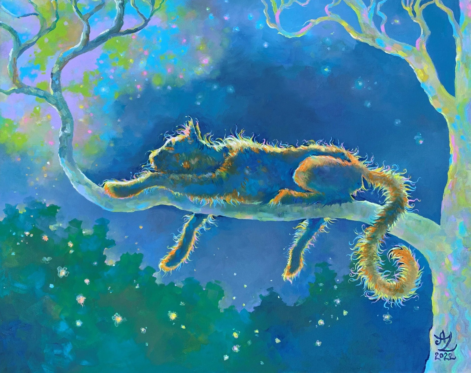 Anita Zotkina, "Stray Cat"