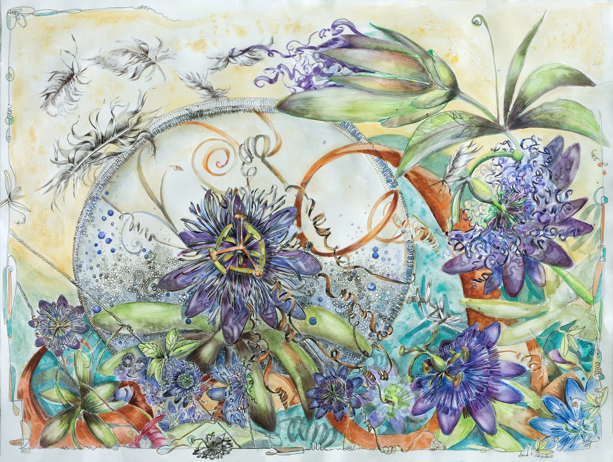 Sarah Alexander, "Home Again, Home Again, Jiggity Jig"