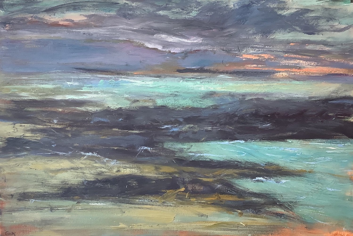 Catherine Picard-Gibbs, "Dreams of the Shore"