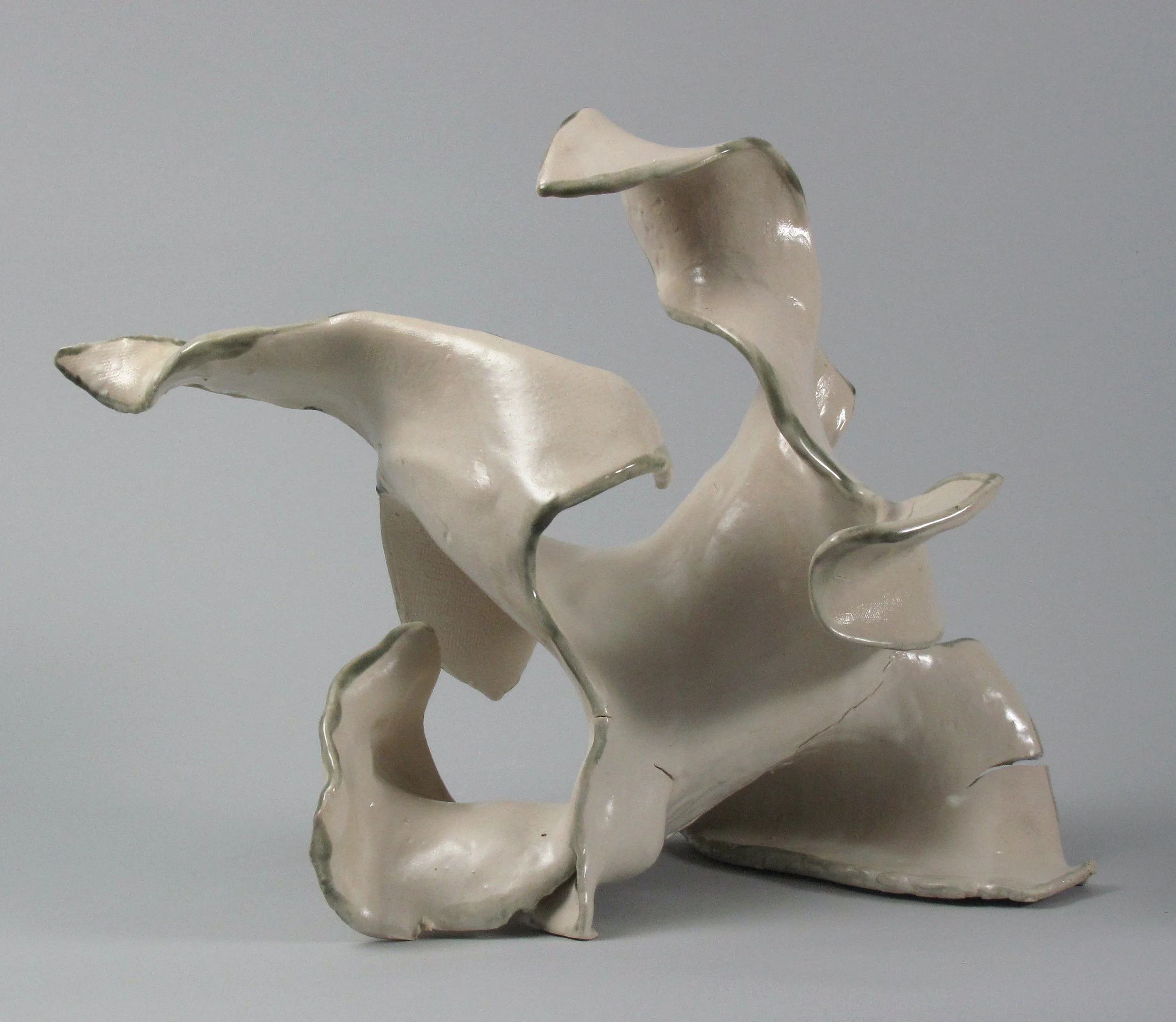 Sara Fine-Wilson, "Fractured," Ceramic Sculpture, Available