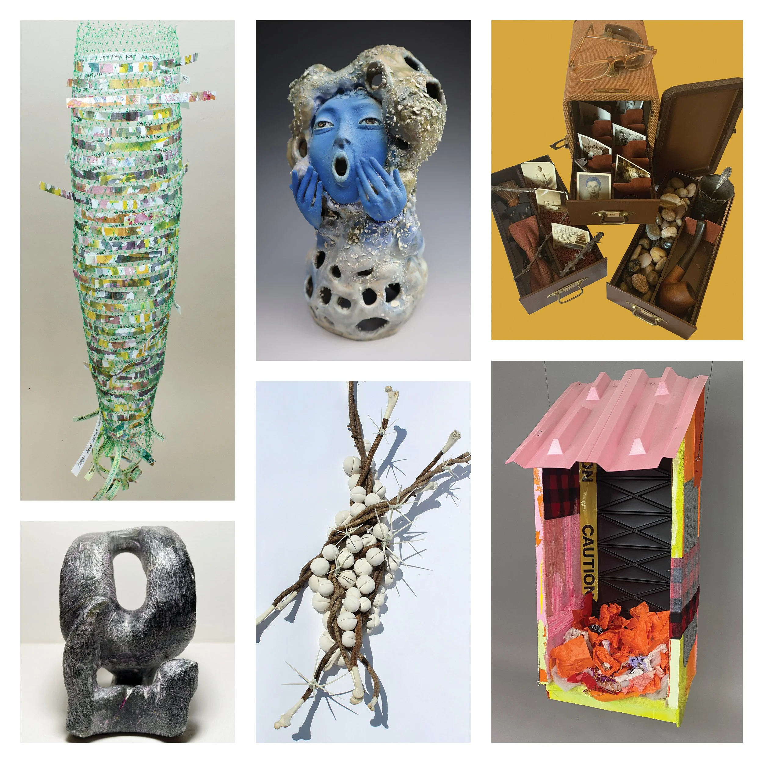 FORM AND EMPTINESS Addressed in Three-Dimensions