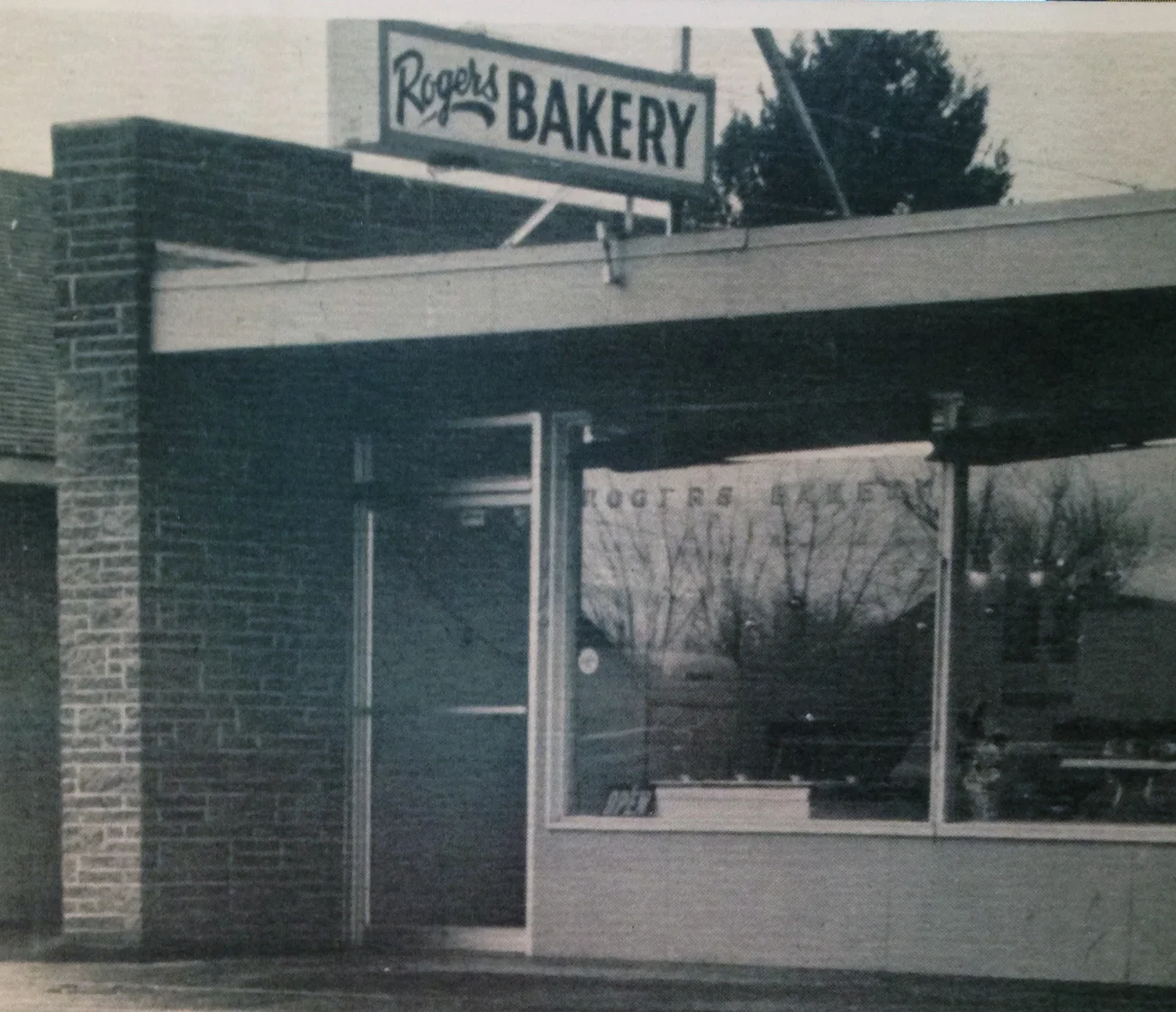 The original storefront.
