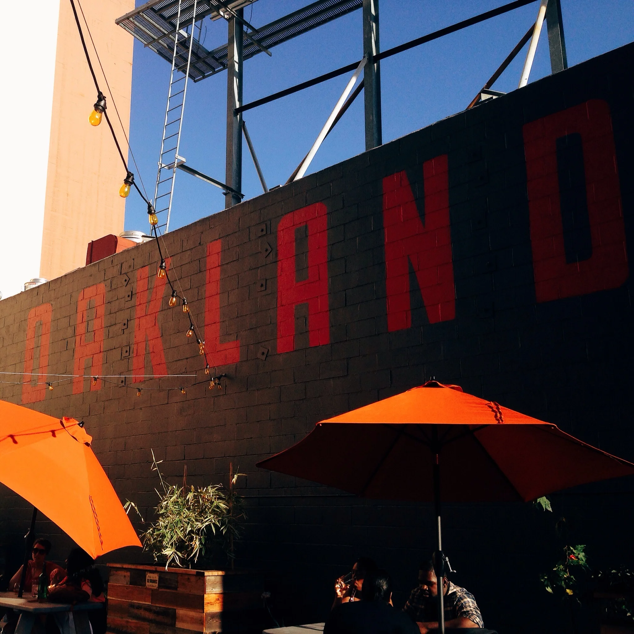 Lost and Found opened recently in Oakland, and one of things to attributes to its great potential is its beer garden.