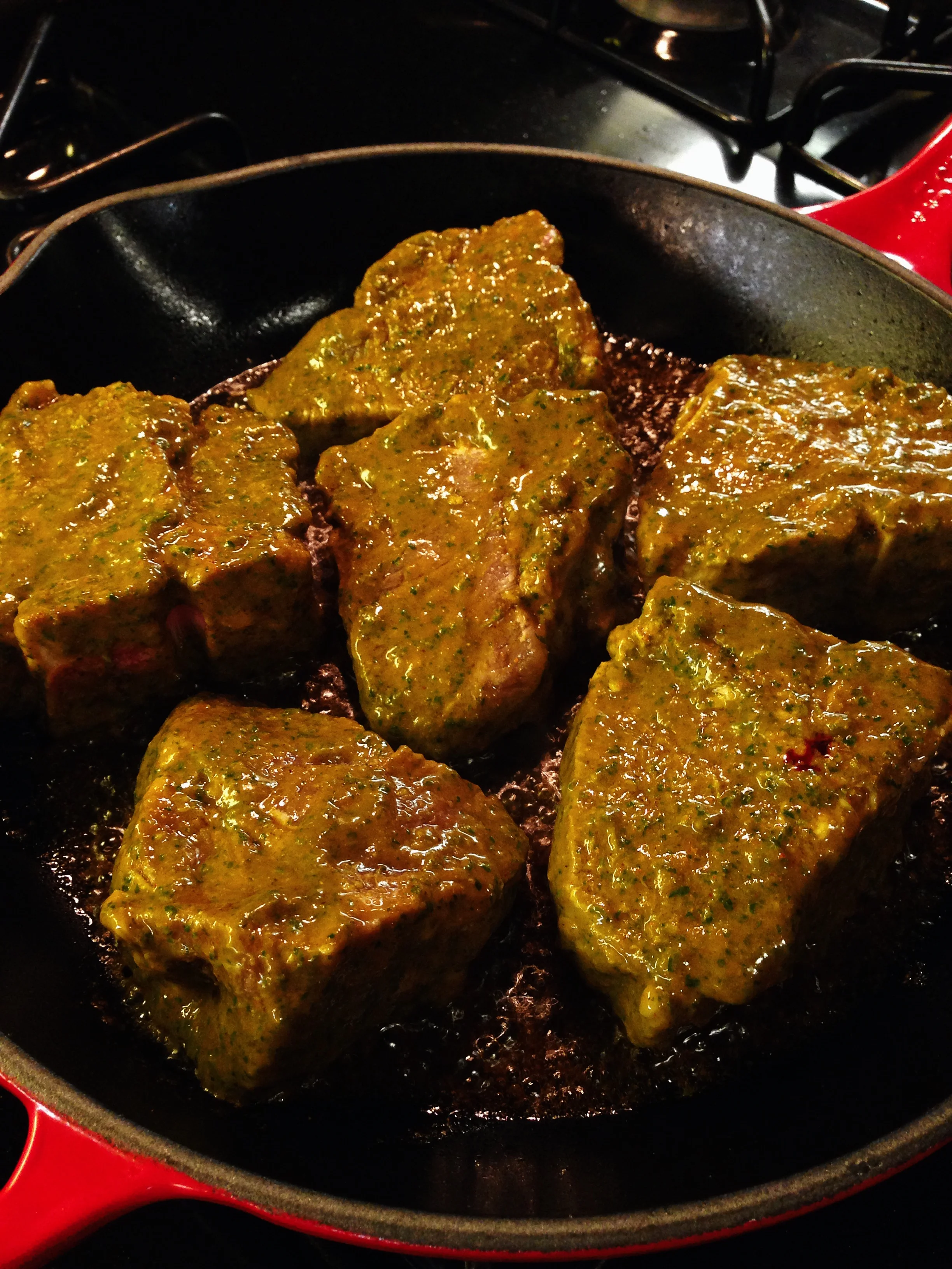 Chermoula Sauce - Moroccan Herb Sauce