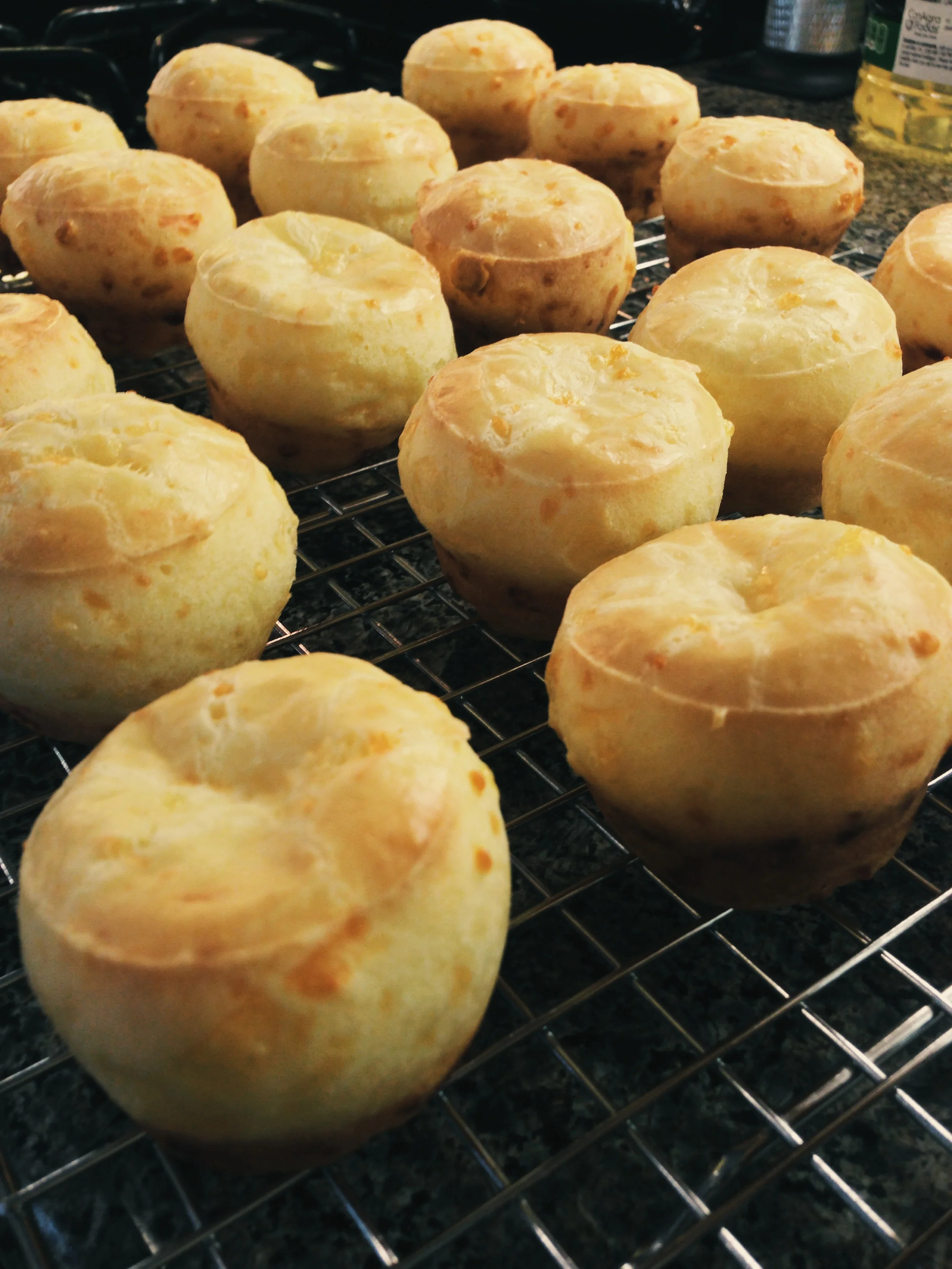 Brazilian Cheese Bread